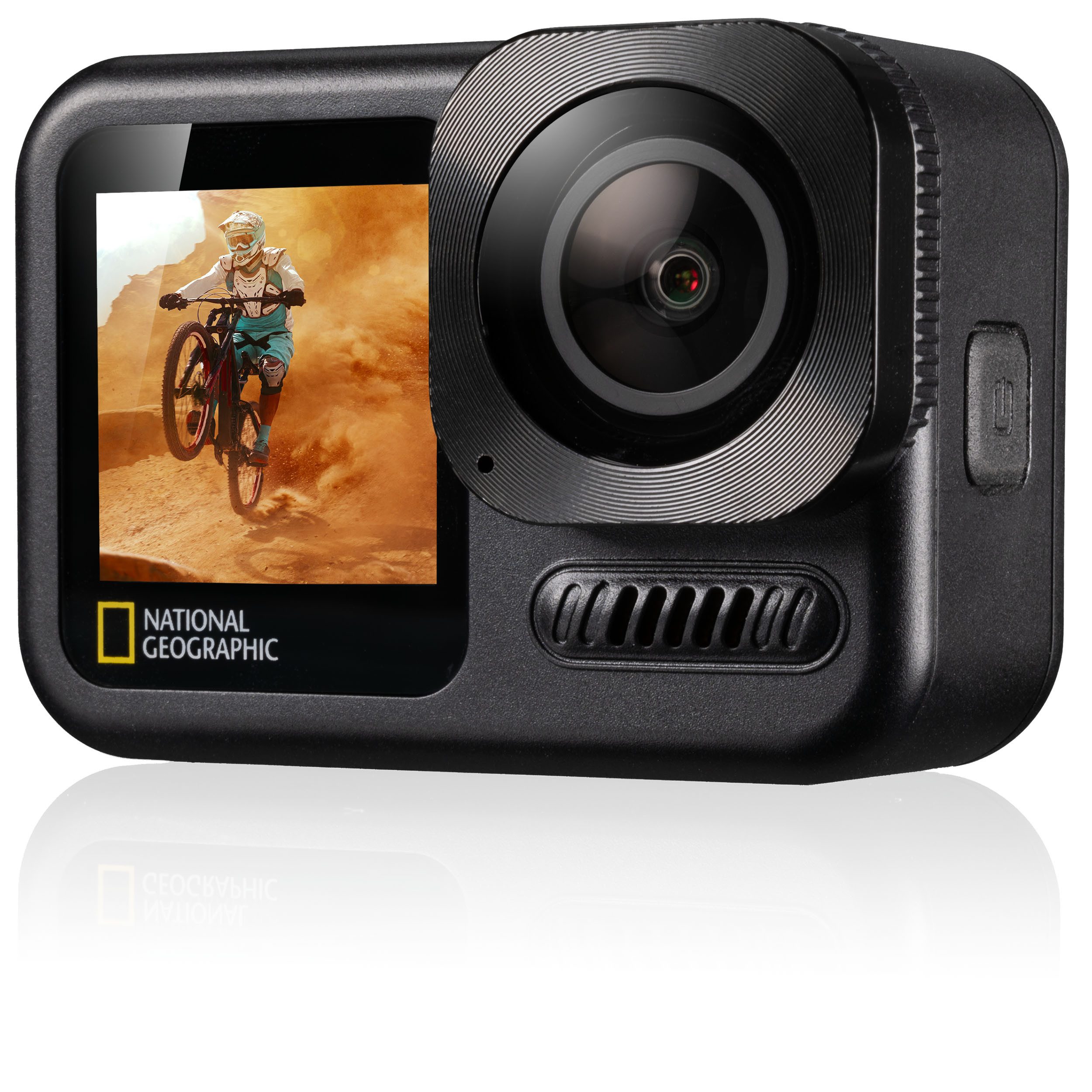 NATIONAL GEOGRAPHIC NATIONAL GEOGRAPHIC 4K Ultra-HD 60fps WLAN Action Cam Explorer 7 Action Cam