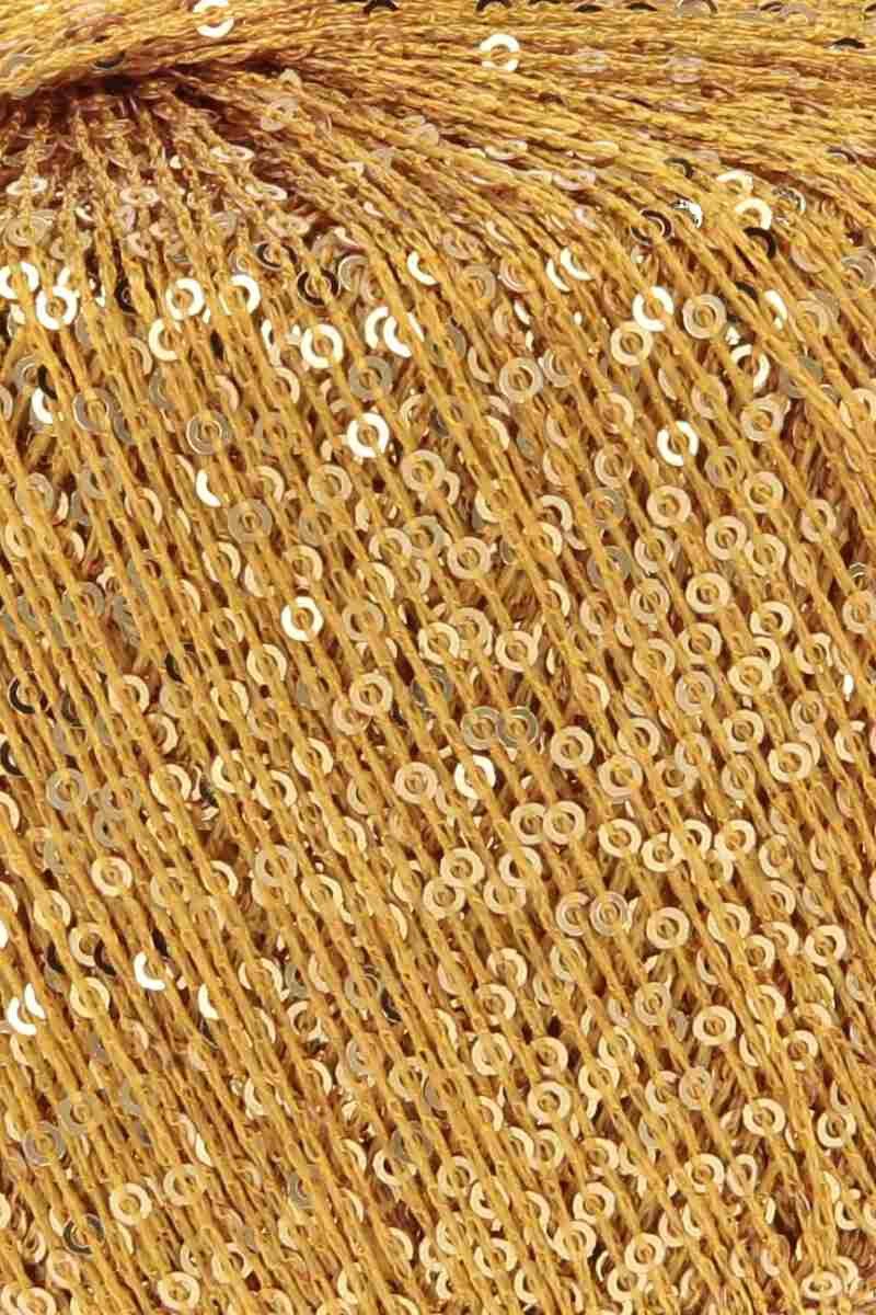 LANG YARNS PAILLETTES Häkelwolle, 112 m (25 Gramm), glänzendes Effektgarn mit Pailletten von Lang Yarns