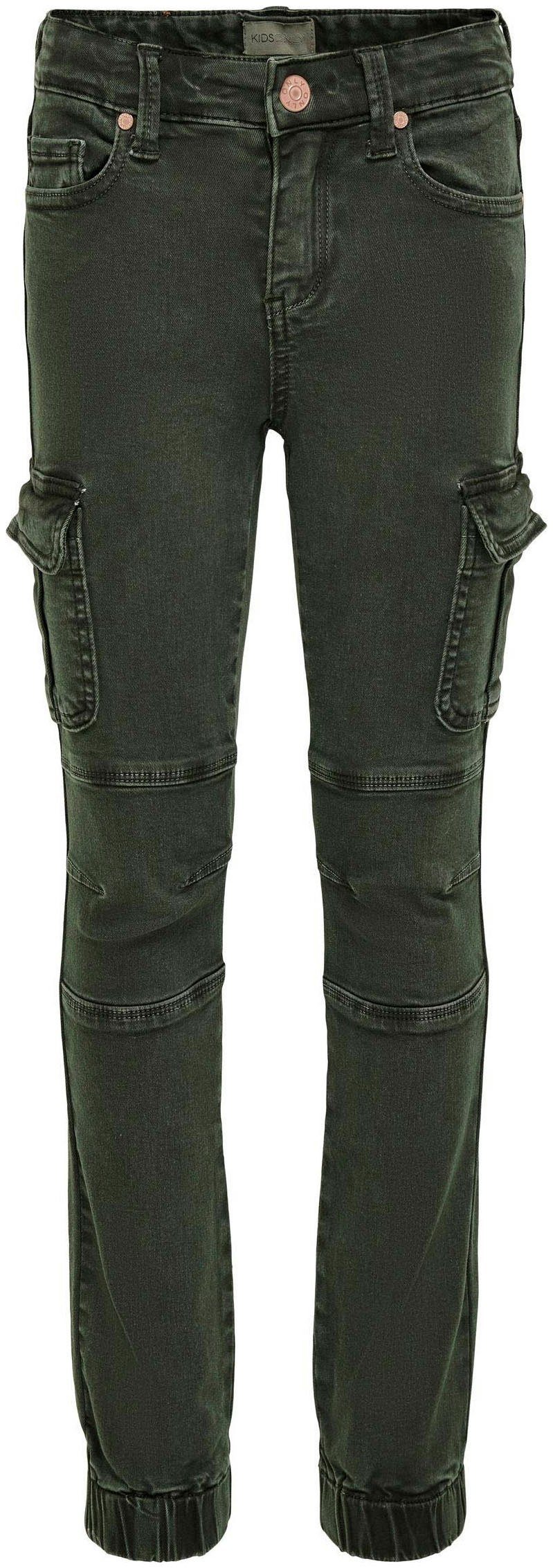 KIDS ONLY Cargohose KOGMISSOURI REG LIFE CARGO PNT – Bild 3 von 5