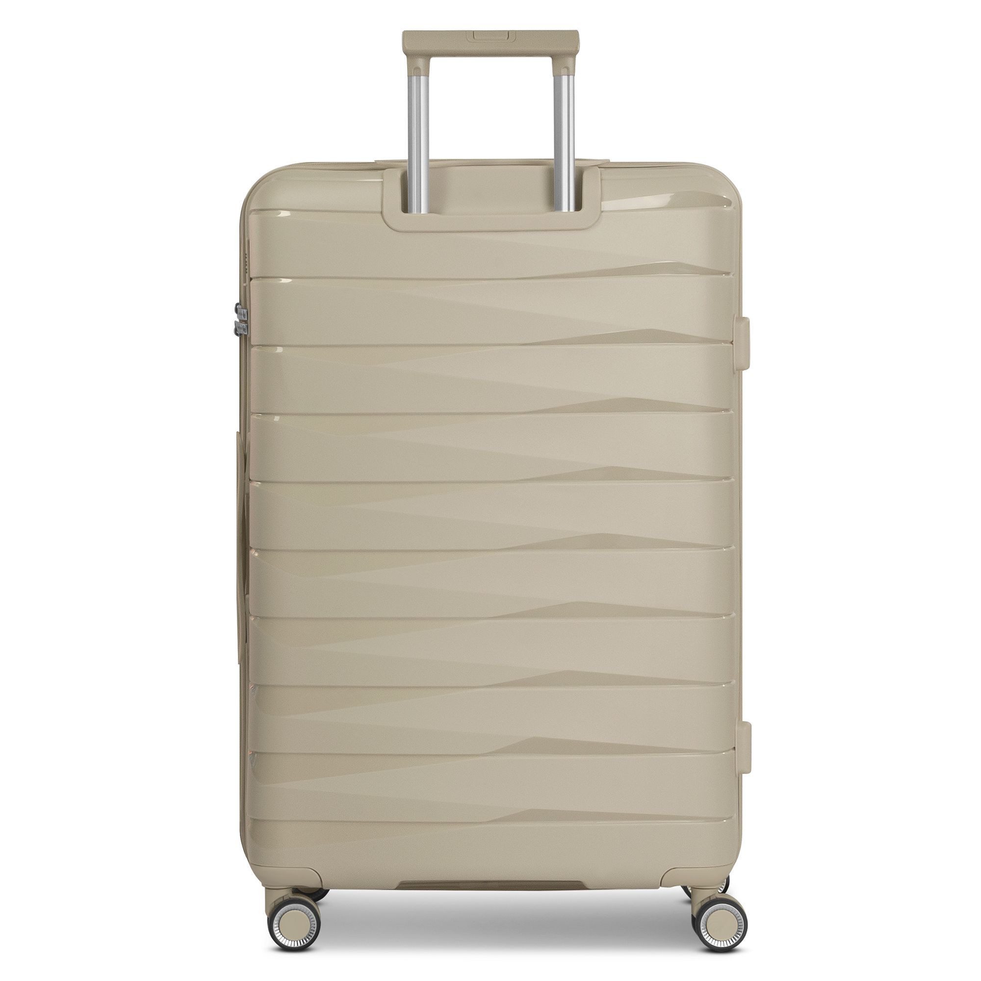 Franky Hartschalen-Trolley London, 4 Rollen, Polypropylen