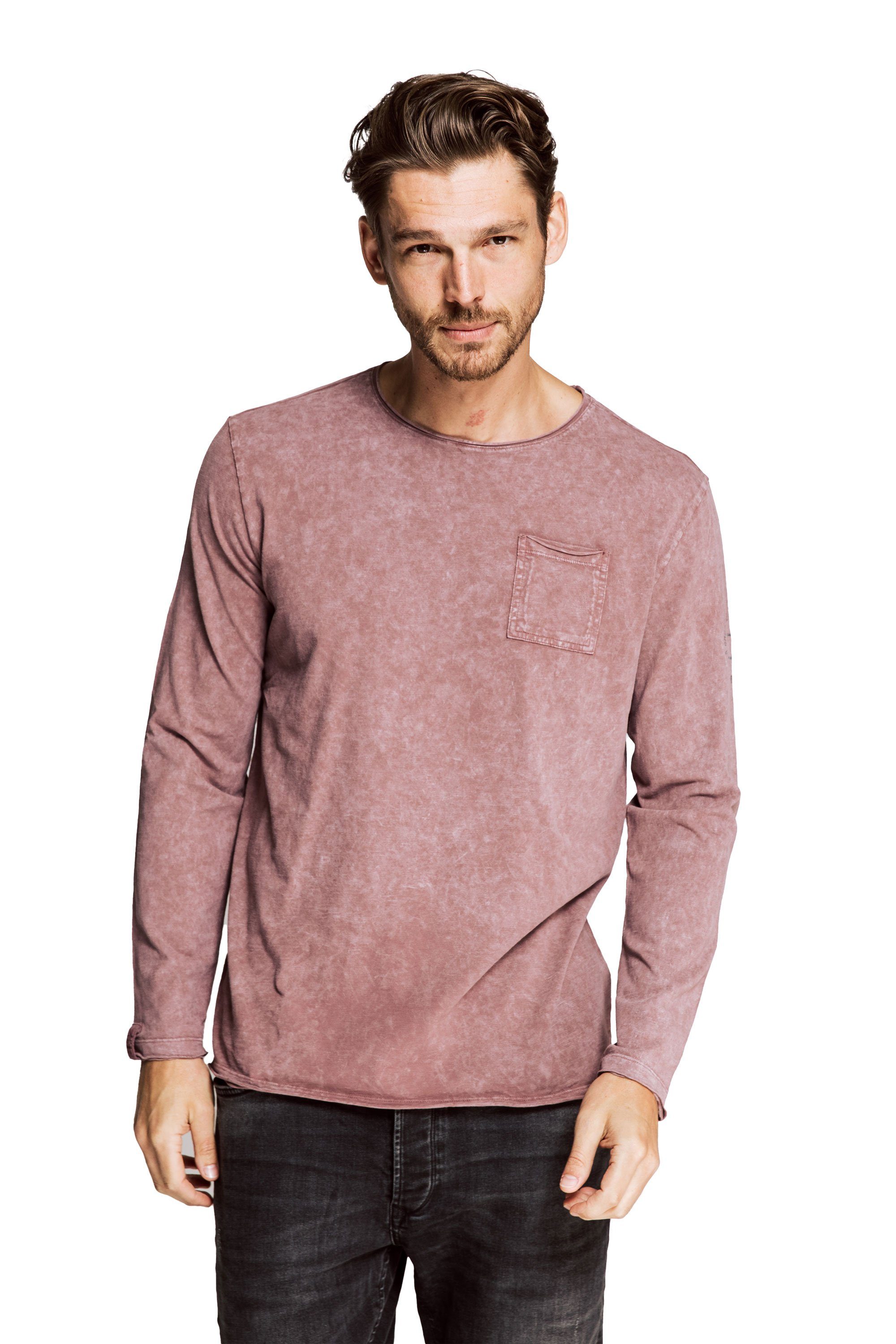 Zhrill Longsweatshirt Sweatshirt NICO Pear (0-tlg)