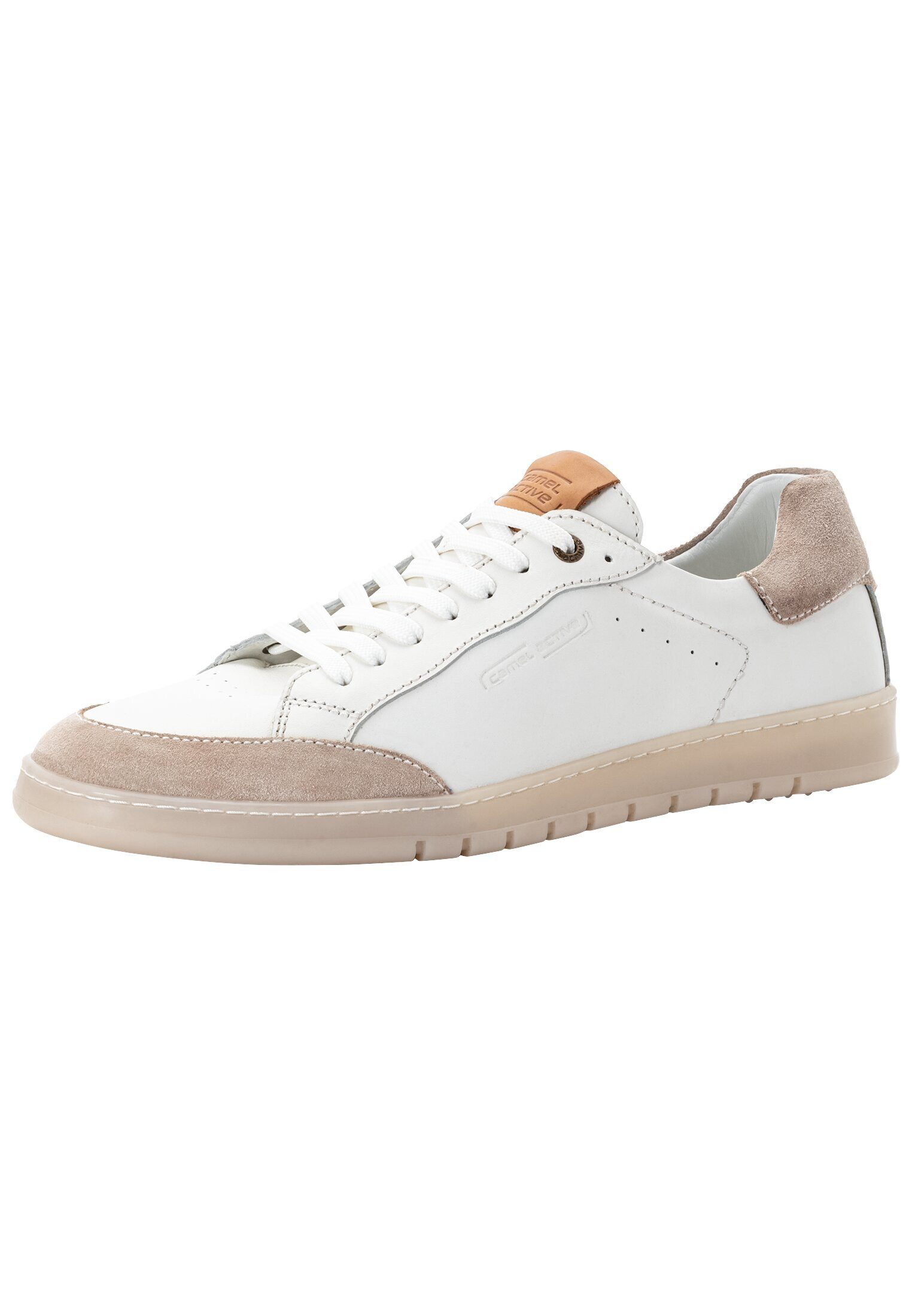 camel active aus echtem Leder Sneaker