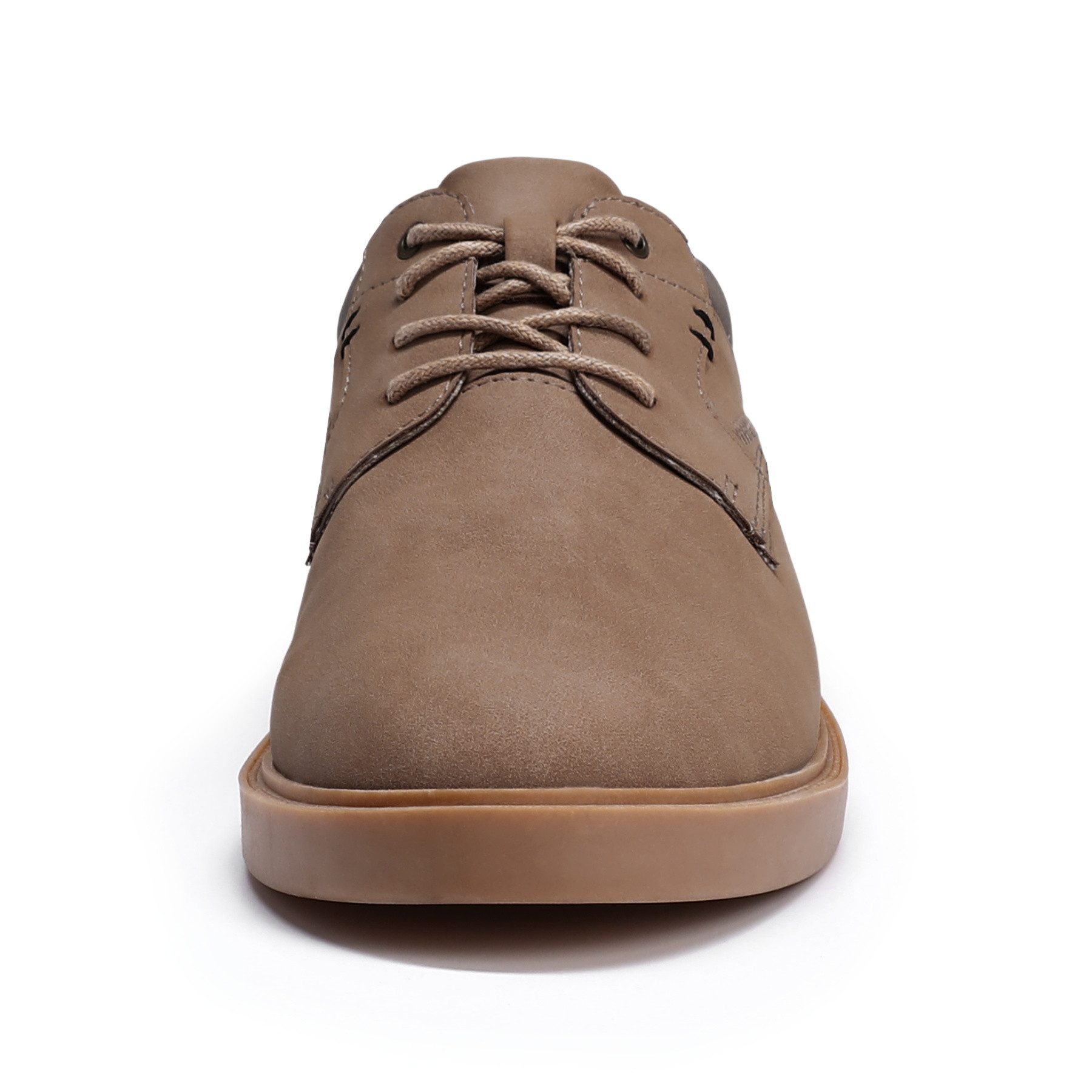 Allthemen Schnürschuh Herren modische Schnürschuhe mit Metallösen für Alltag und Freizeit – Bild 5 von 5