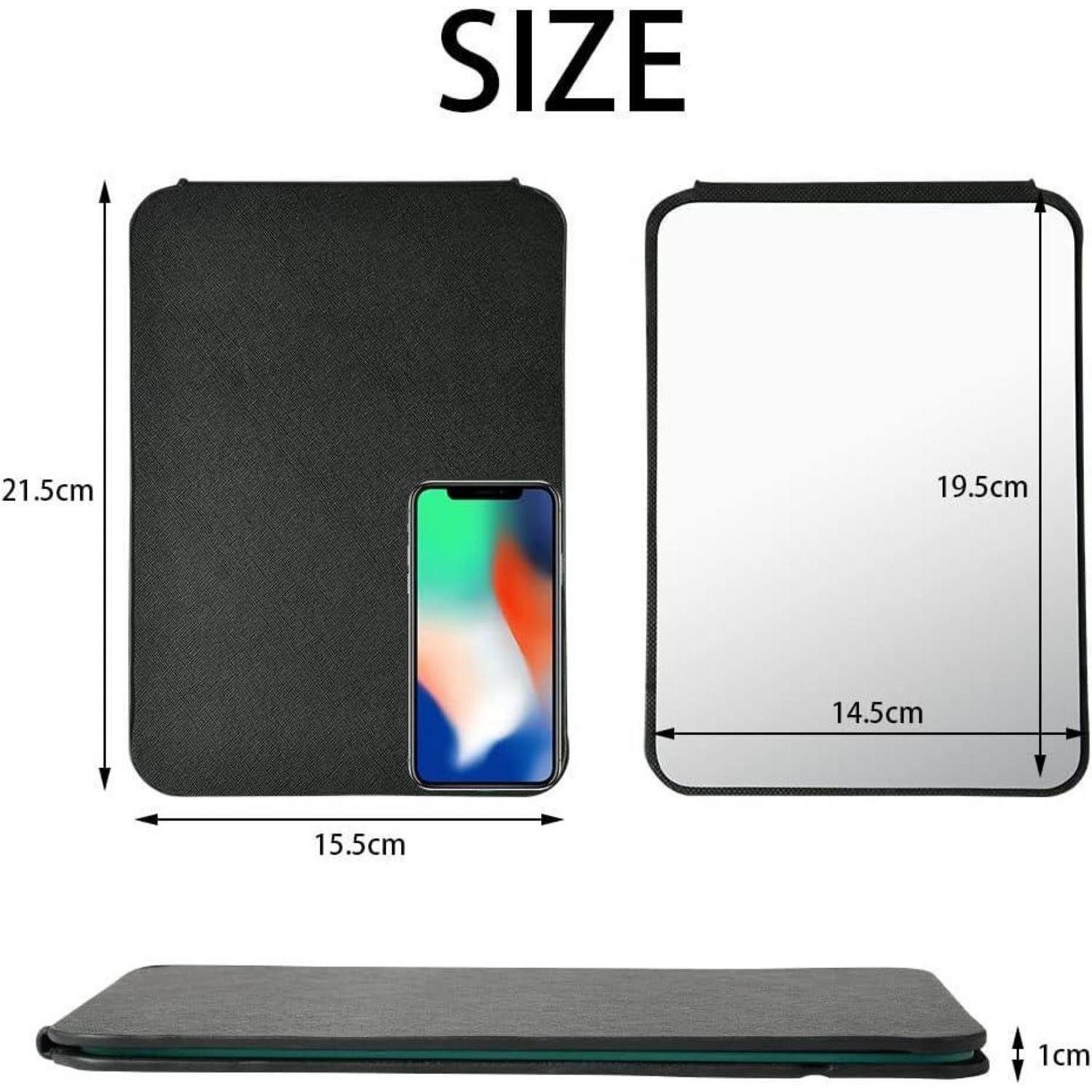 LuxusKollektion Badaccessoire-Set Reisespiegel Klappbar Make-up Tragbar günstig online kaufen