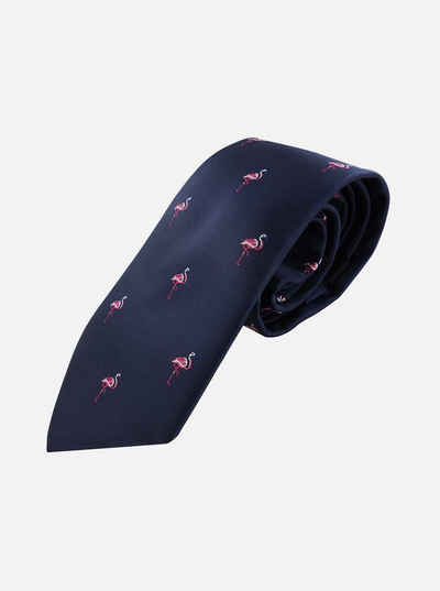 axy Krawatte Herren Krawatte 8 cm breit mit Motiv gemustert Krawatten mit Geschenkbox