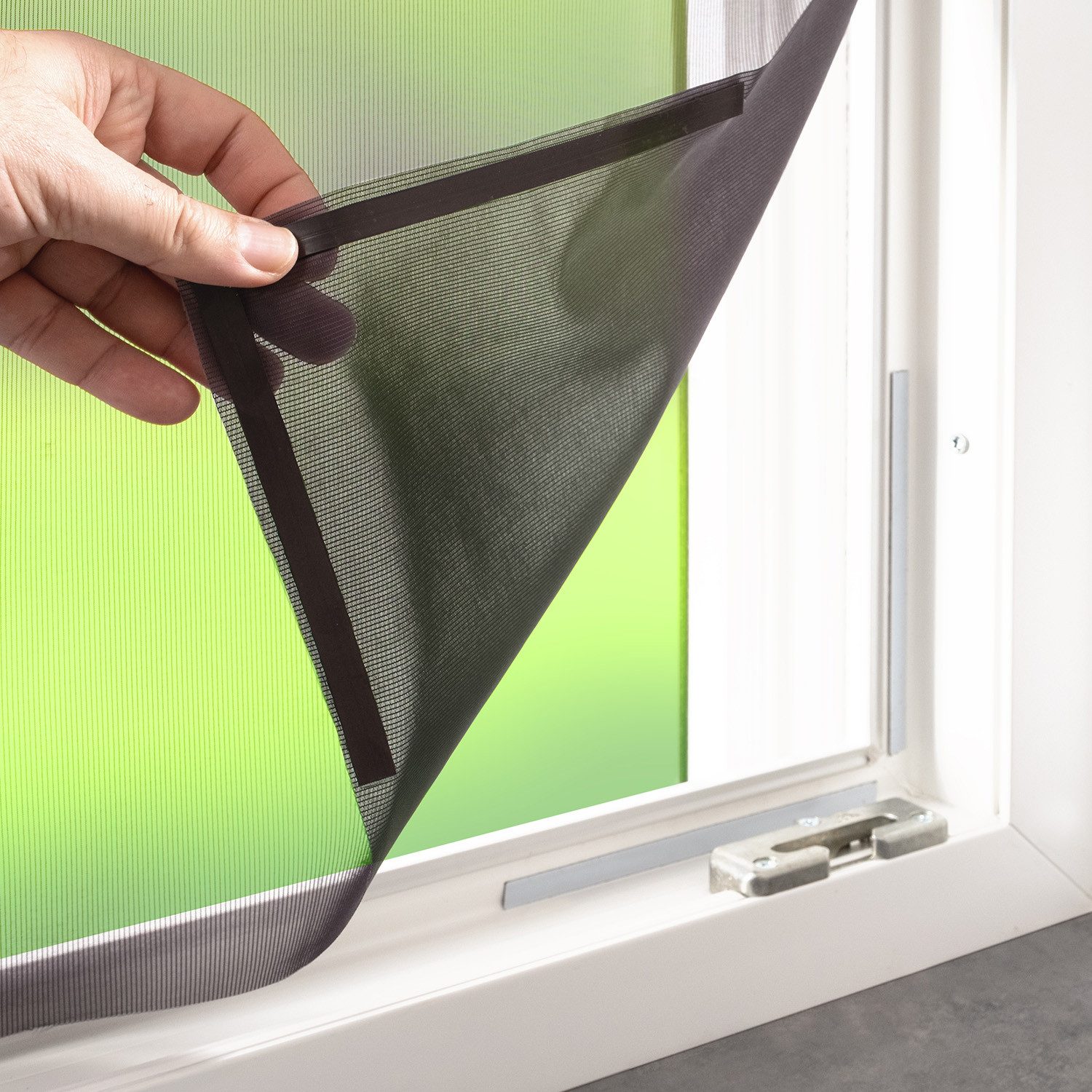 empasa Insektenschutz-Fensterrahmen DELUXE, Fliegengitter Magnetfenster "DE günstig online kaufen
