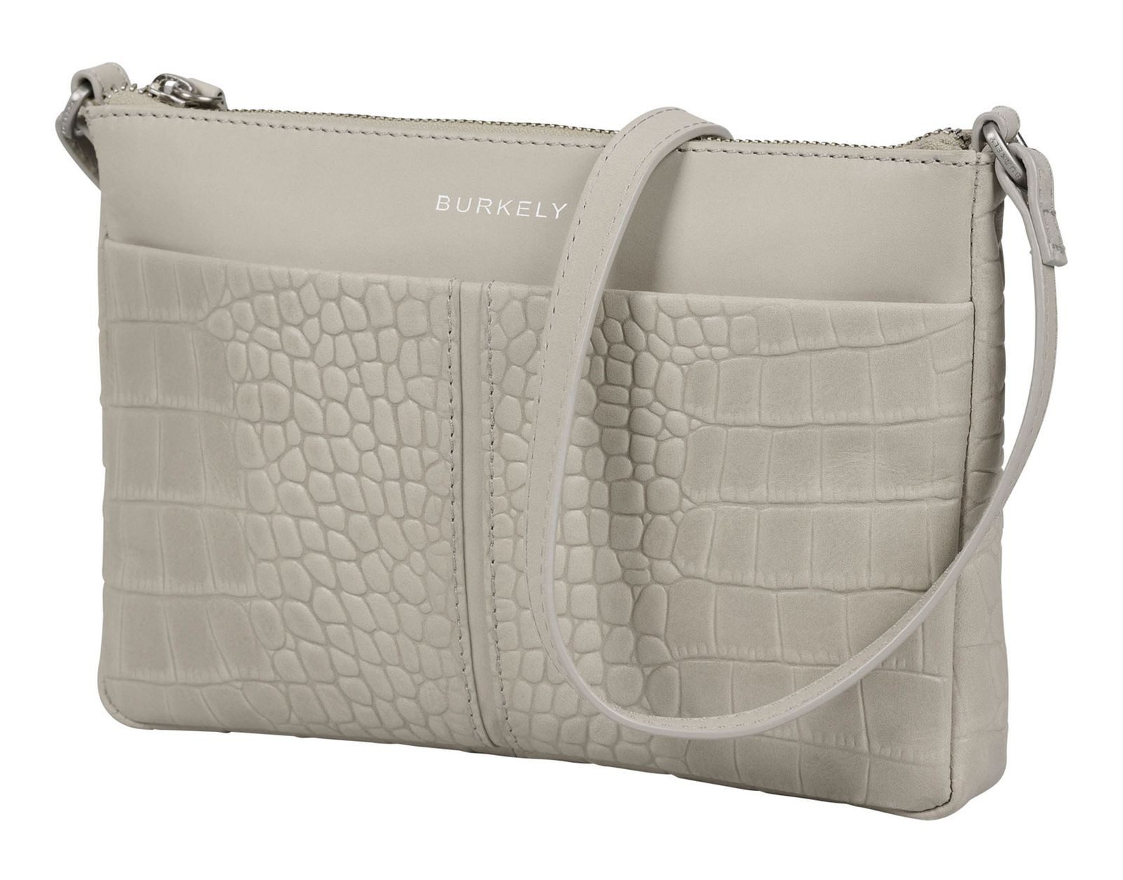 Burkely Umhängetasche Crossbody Bag, aus echtem Leder