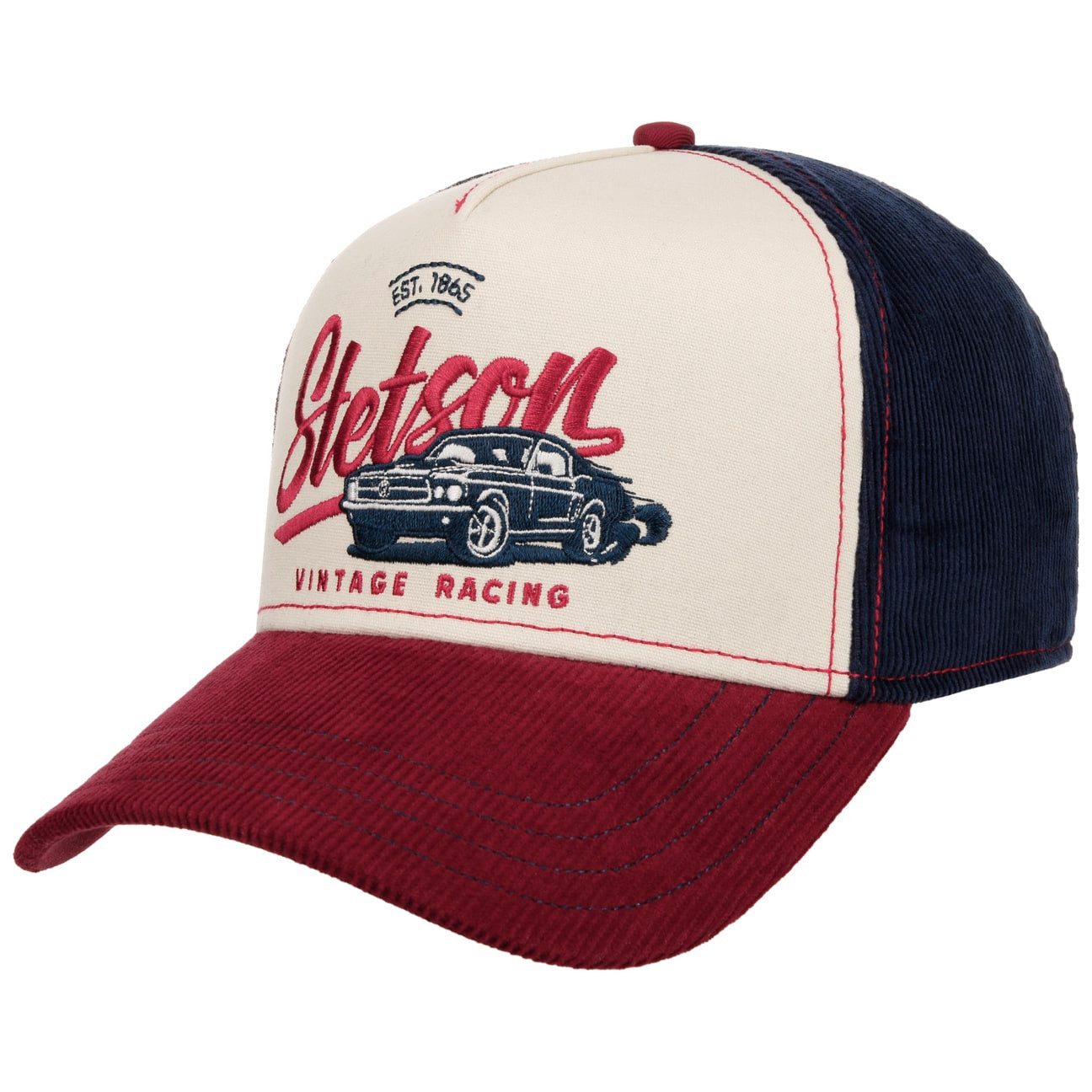 Stetson Baseball Cap (1-St) Basecap Metallschnalle günstig online kaufen