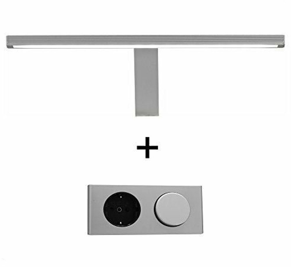 trendteam Badezimmerspiegelschrank Amanda (Hängeschrank 2-türig in weiß, 60 x 77 cm) Hochglanz