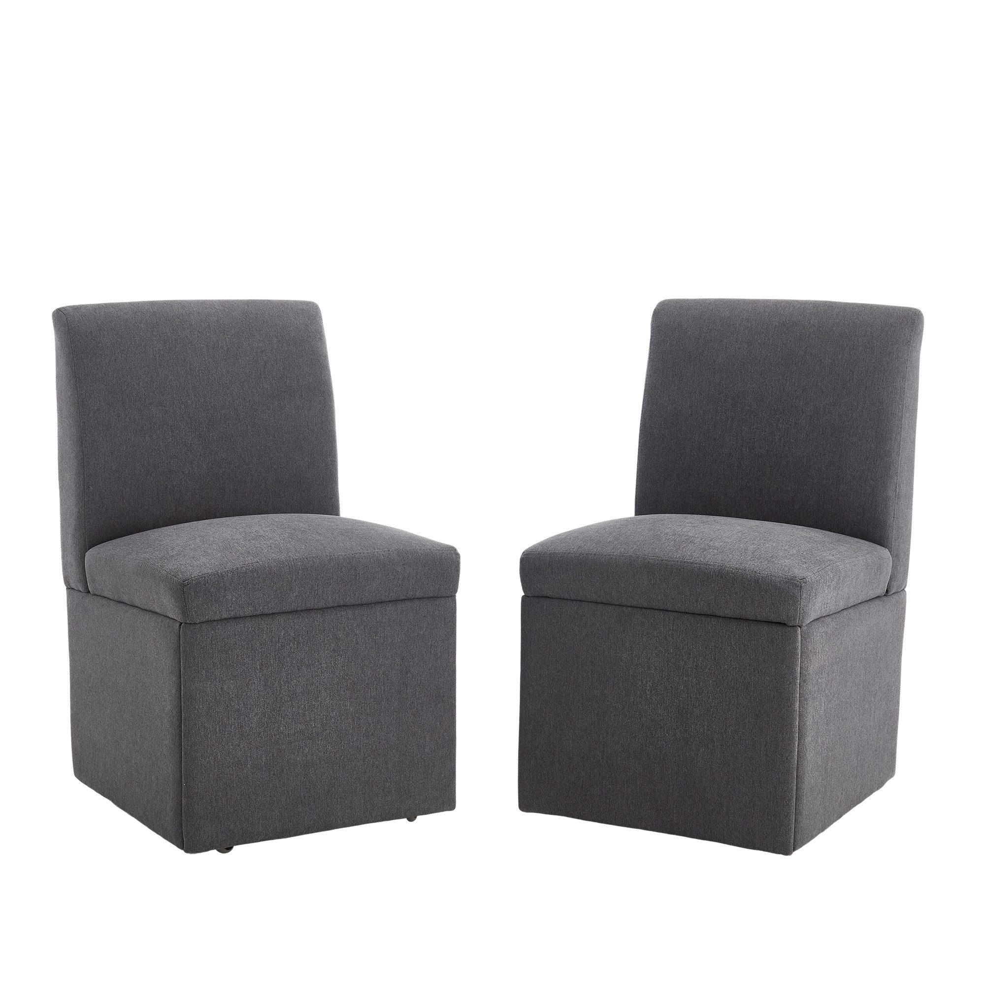 MODFU Stuhl Esszimmerstühlestuhl,Loungesessel,Drehbare stuhl 2er Set günstig online kaufen