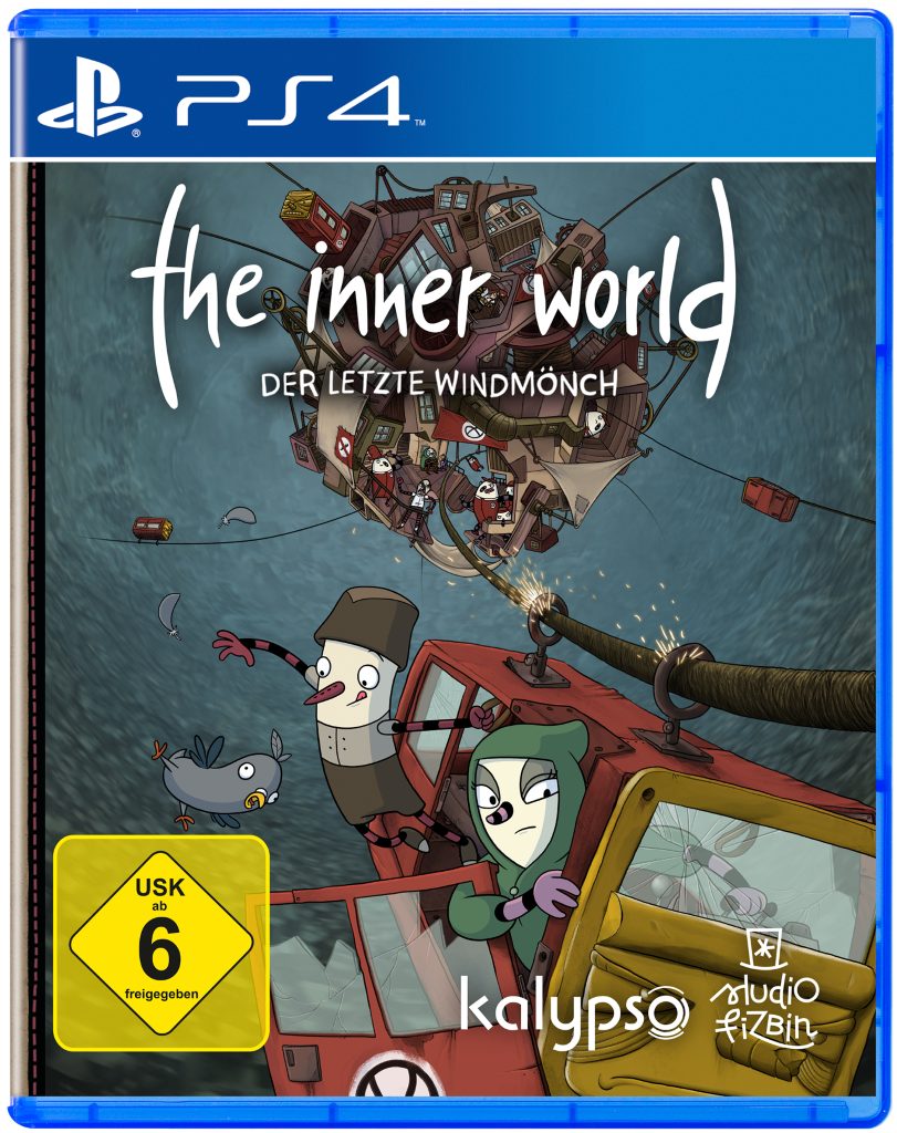 The Inner World - Der letzte Windmönch - [Playstation 4] PlayStation 4