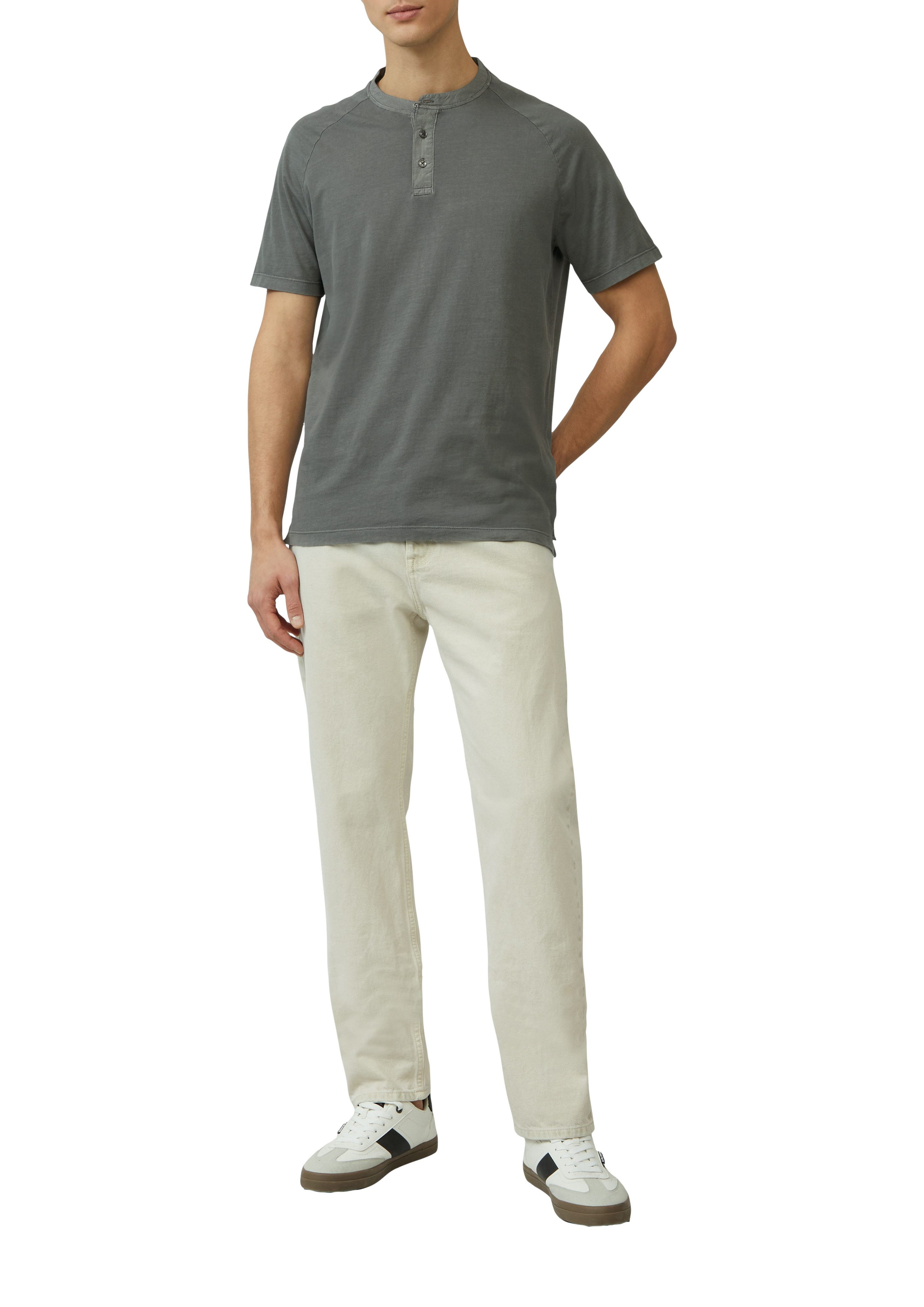 s.Oliver T-Shirt mit Henley-Ausschnitt günstig online kaufen