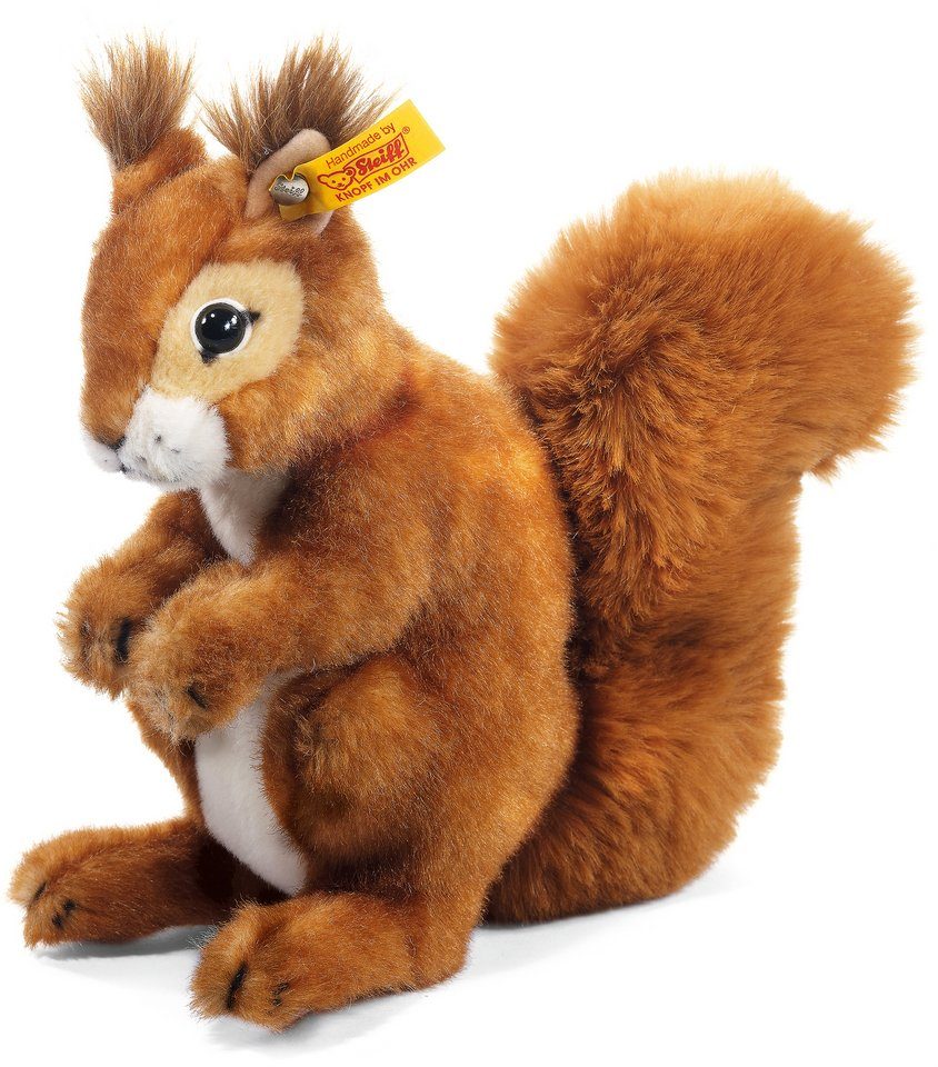 Kuscheltier Niki Eichhörnchen, 21 cm