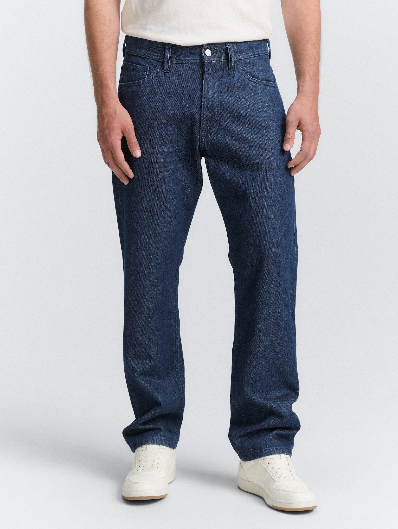 TOM TAILOR Denim Relax-fit-Jeans Jeanshosen TTWAYLEN RELAXED Jeans günstig online kaufen
