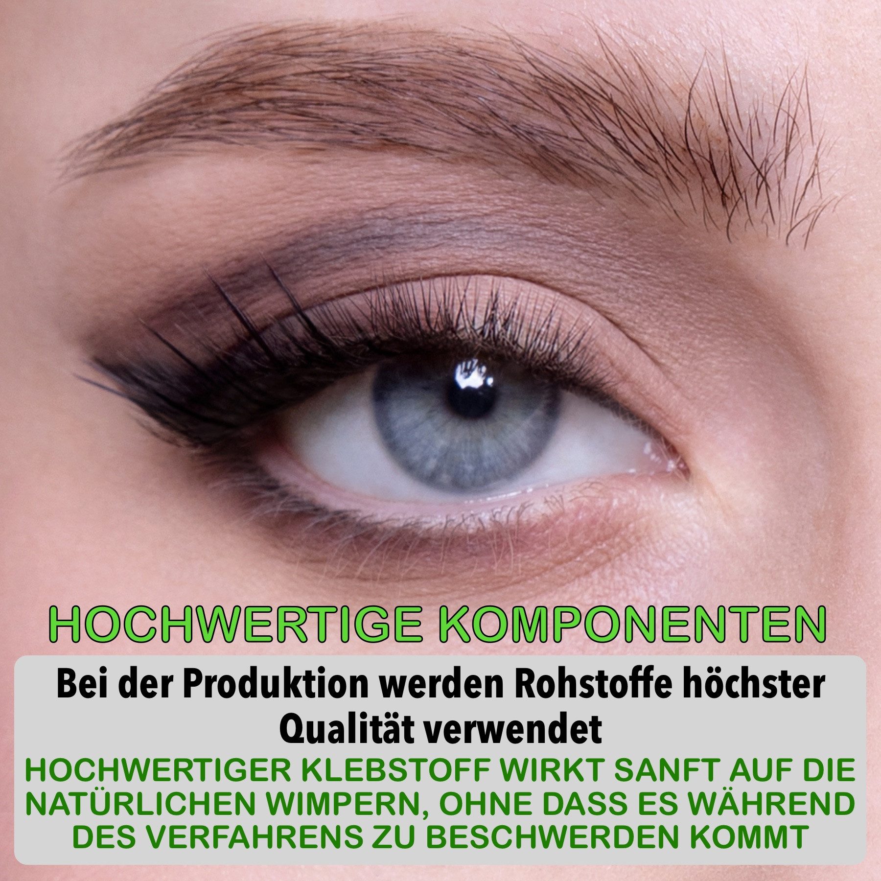 Lovely Wimpernkleber Power 5ml für professionelle Wimpernverlängerung, Für professionelle WImpernverlängerung, Schnelle Trocknungszeit – Bild 4 von 5