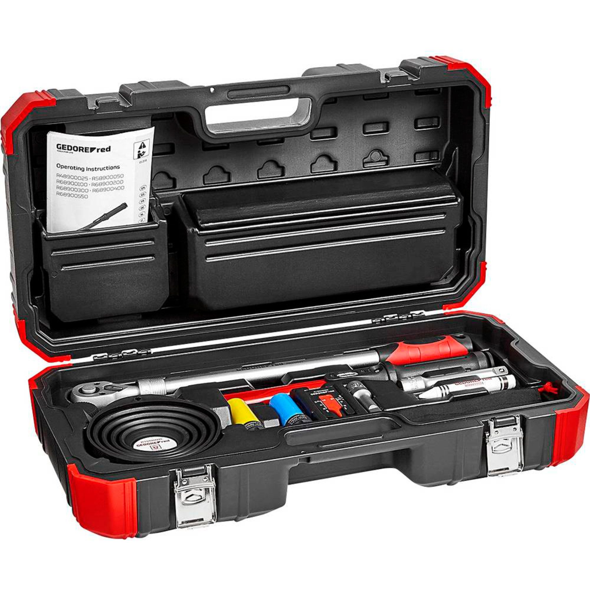 Gedore Werkzeugset GEDORE red Rad-Montage-Set, 11-teilig, (11-tlg)