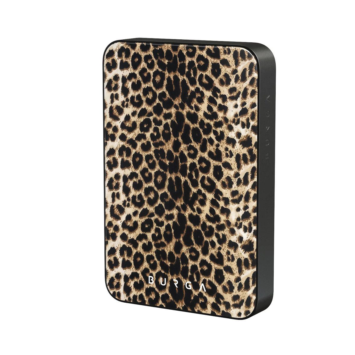 BURGA Player Magnetic Power Bank 5.000 m/Ah gunmetal Powerbank 5000 mAh