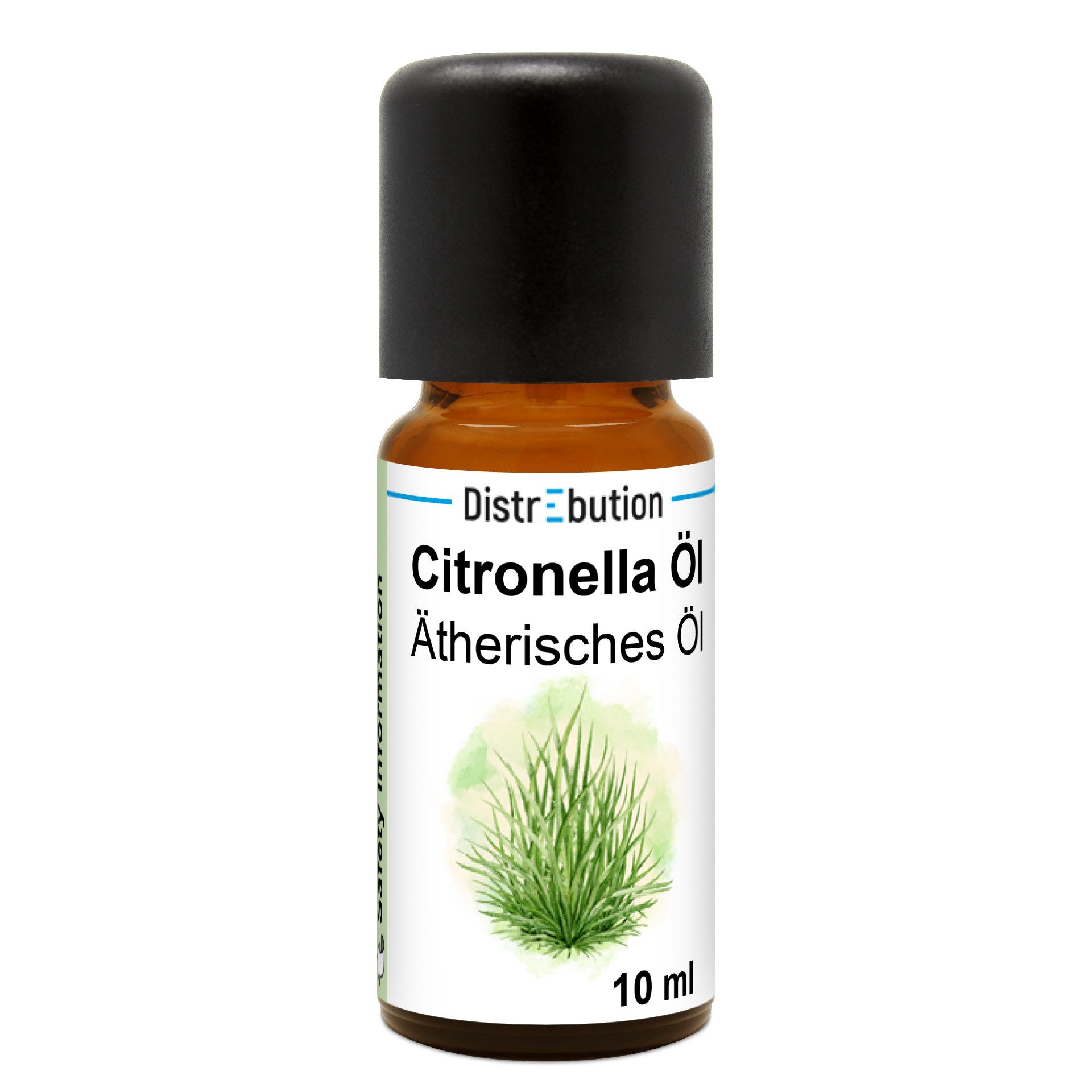 DistrEbution Duftöl Ätherisches Öl, Citronella, 100% Naturrein, Für Kerzen und Kosmetik