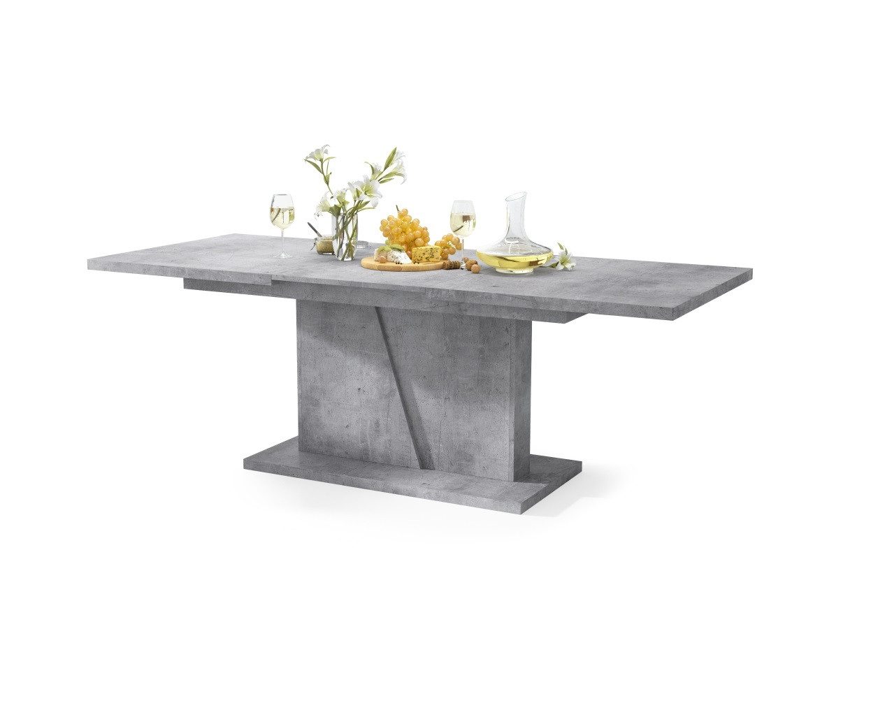 Mazzoni Esstisch Design Noble Noir Tisch günstig online kaufen