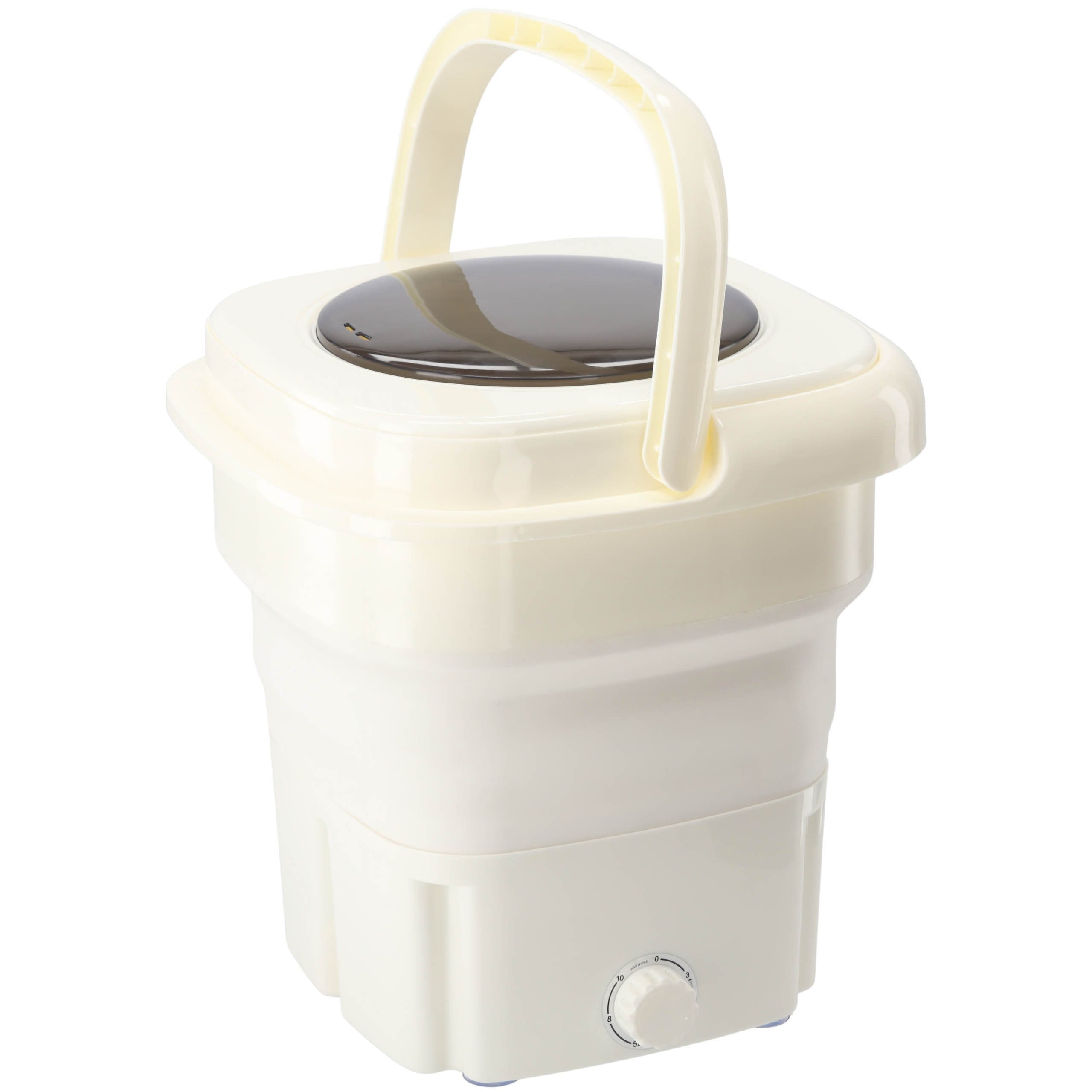Sarcia.eu Wäscheschleuder Tragbare Mini Waschmaschine mit Schleuder, 18 l, faltbar