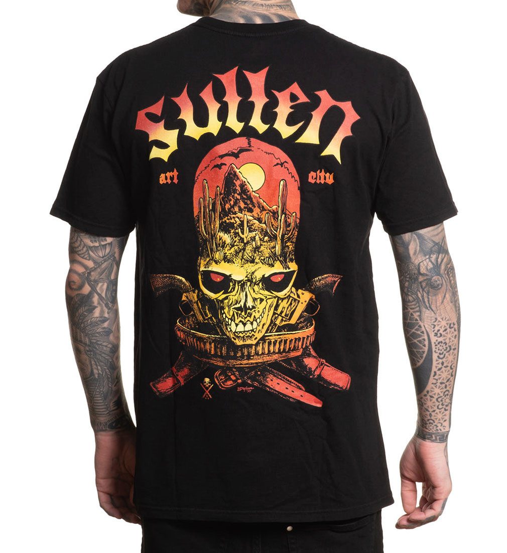 Sullen Clothing T-Shirt Armada Y Peligroso