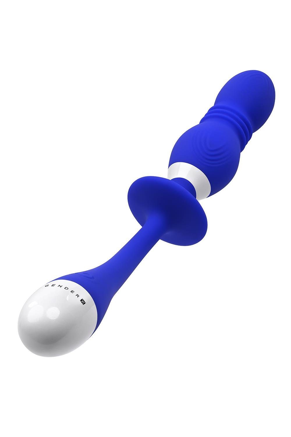 X der die während X Analkugeln Blaue Gender Play Ball, Taste LED Benutzung beleuchtet Gender