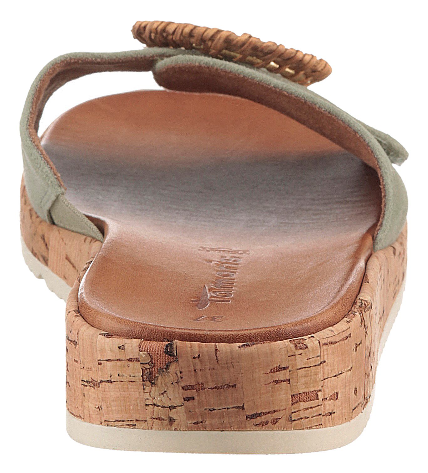 Tamaris Pantolette, Keilabsatz, Sommerschuh, Schlupfschuh mit günstig online kaufen