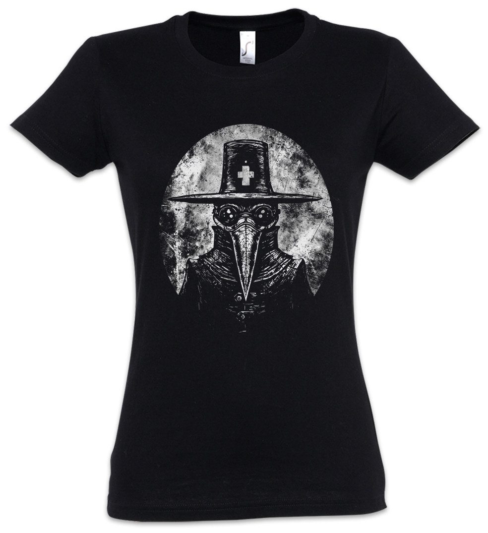 Urban Backwoods Print-Shirt Plague Doctor I günstig online kaufen