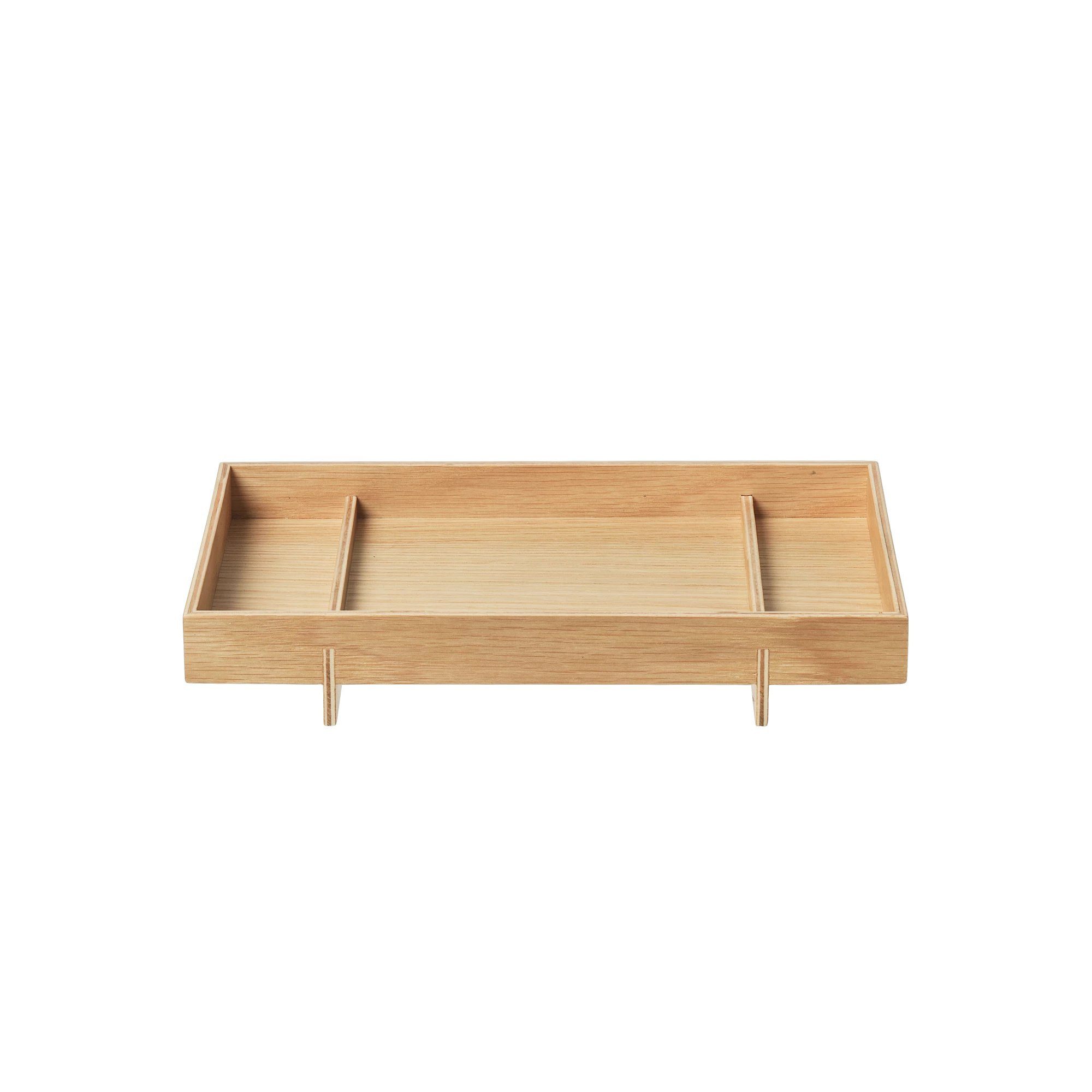 Tablett -ABENTO- Elegantes Tablett aus Hartholz: Vielseitiges Design