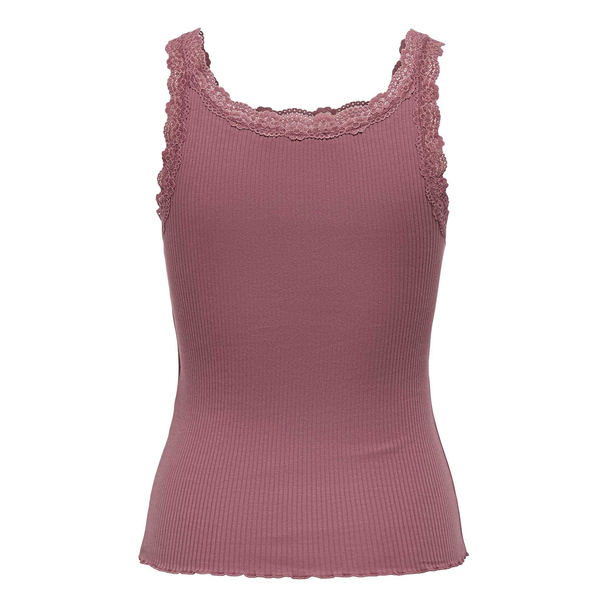 ONLY T-Shirt Damen T-Shirt 1er Pack Baumwollmischung (Packung, 1er Pack) günstig online kaufen
