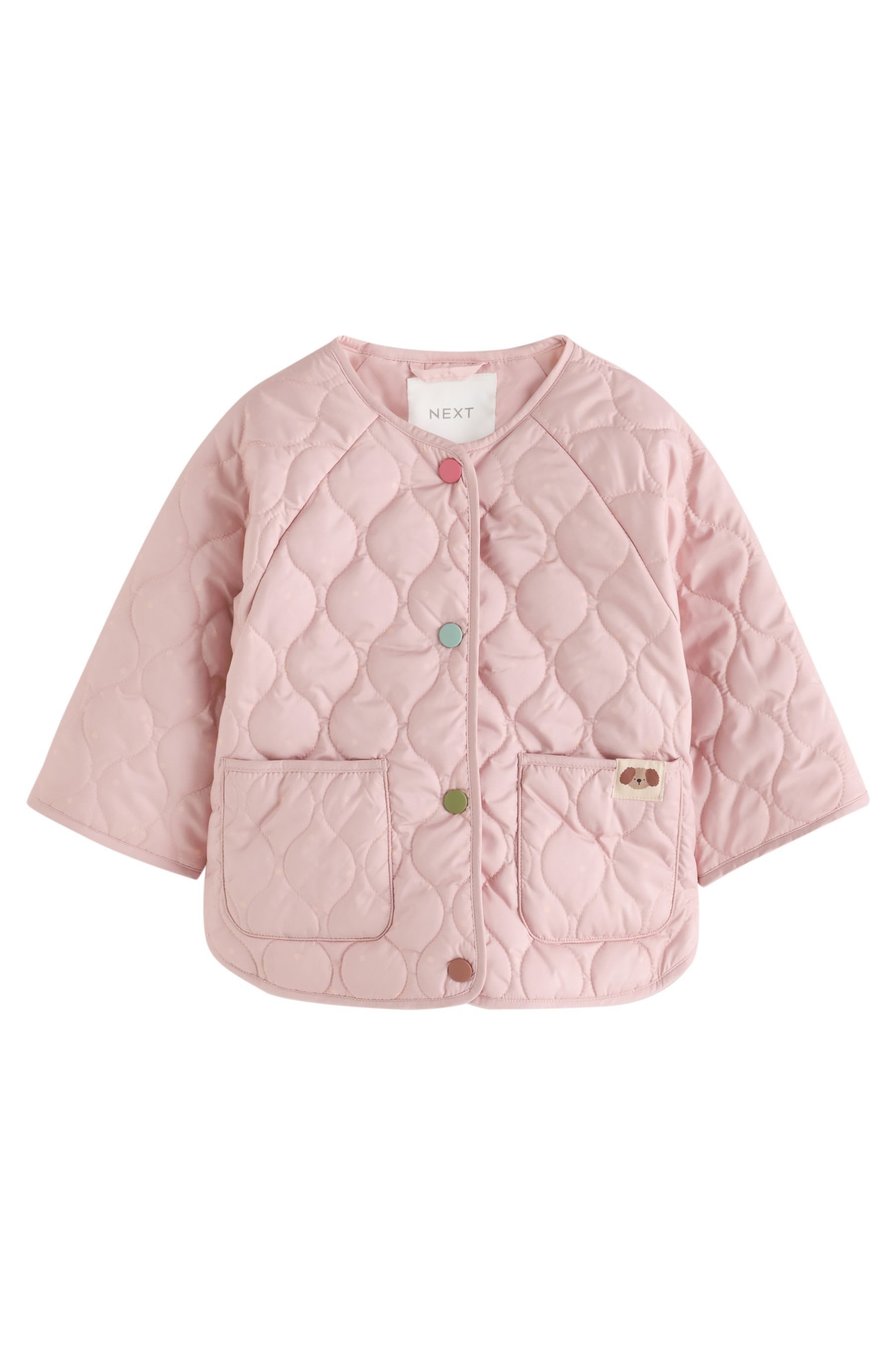 Next Regenjacke Spritzwasserabweisende Steppjacke (1-St)