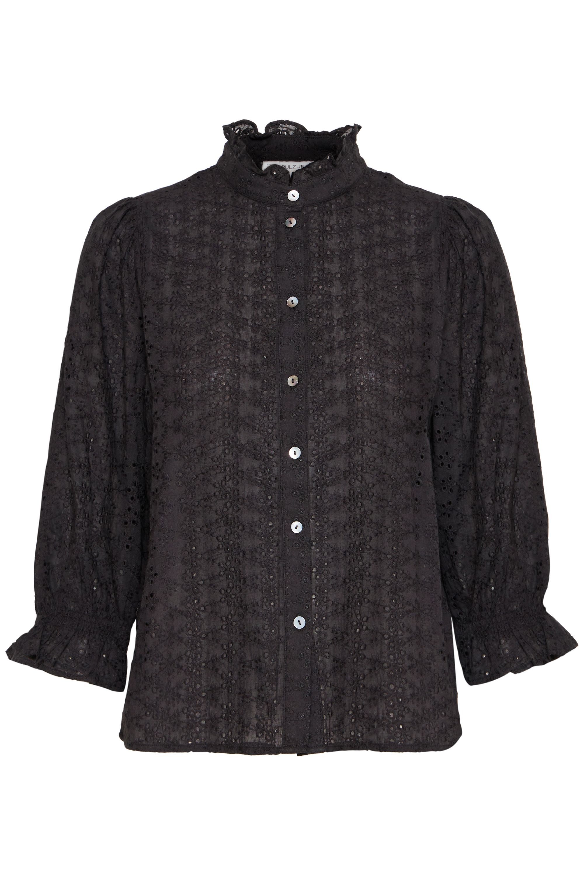 Pulz Jeans Hemdbluse PZGEOGINA Shirt