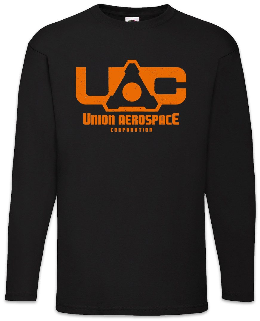 Langarmshirt Union Aerospace Corporation Langarm T-Shirt BFG Company Doom Kult Game