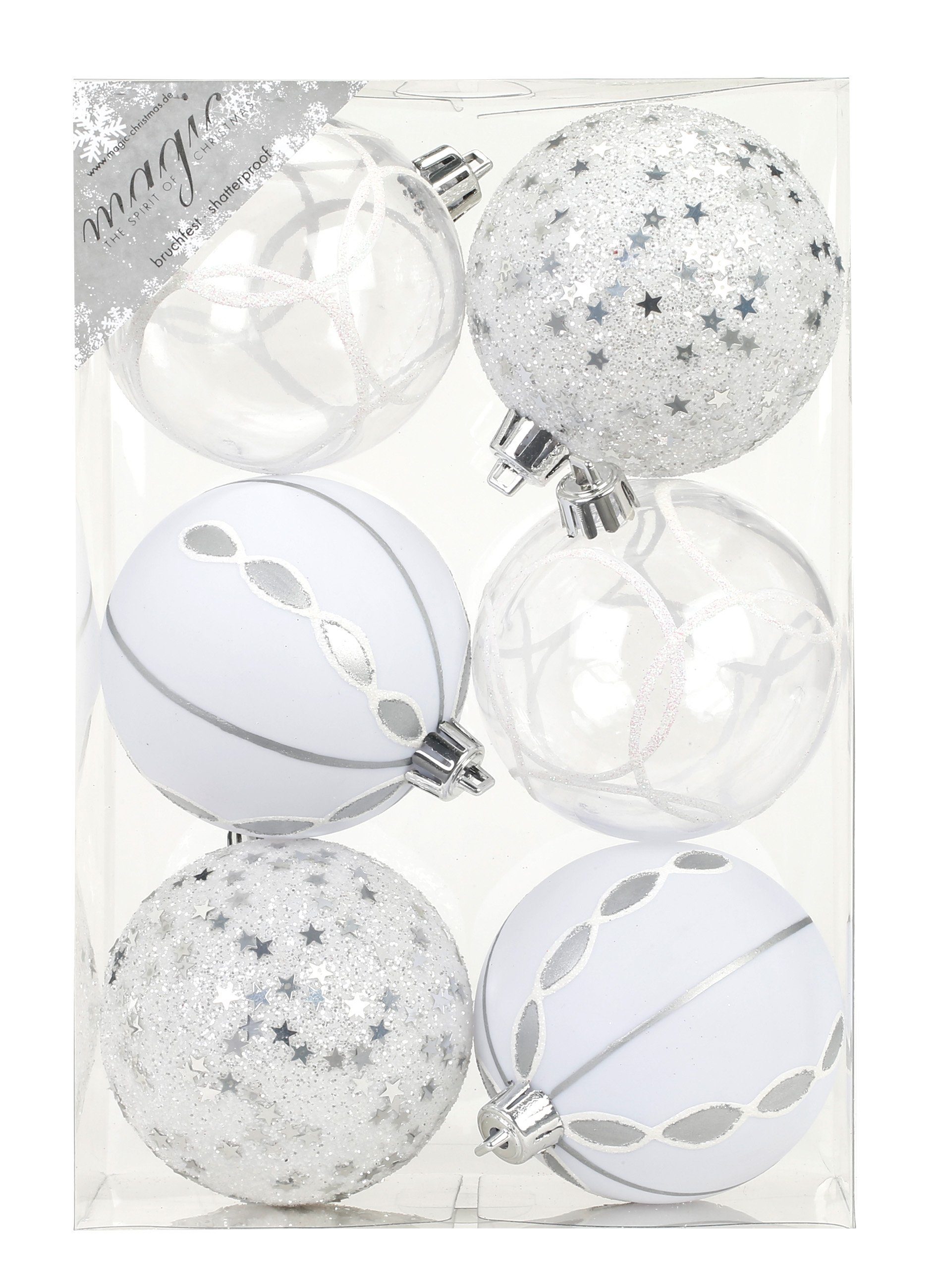 MAGIC by Inge Weihnachtsbaumkugel, Weihnachtskugeln Dekorierte günstig online kaufen