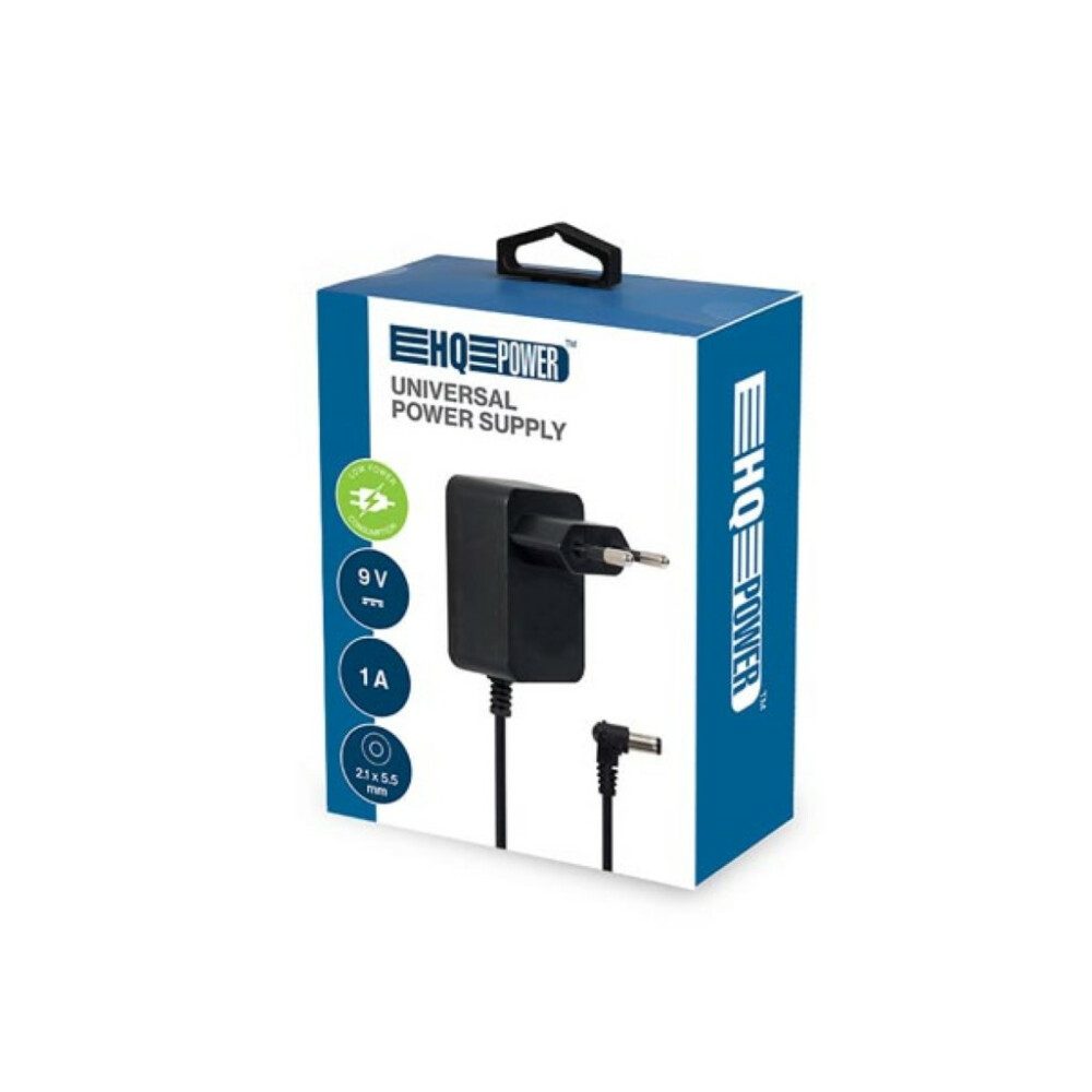 Velleman UNIVERSAL-NETZTEIL - 9 VDC - 1 A - 9 W - STECKER (2.1 x 5.5 mm) LED Trafo