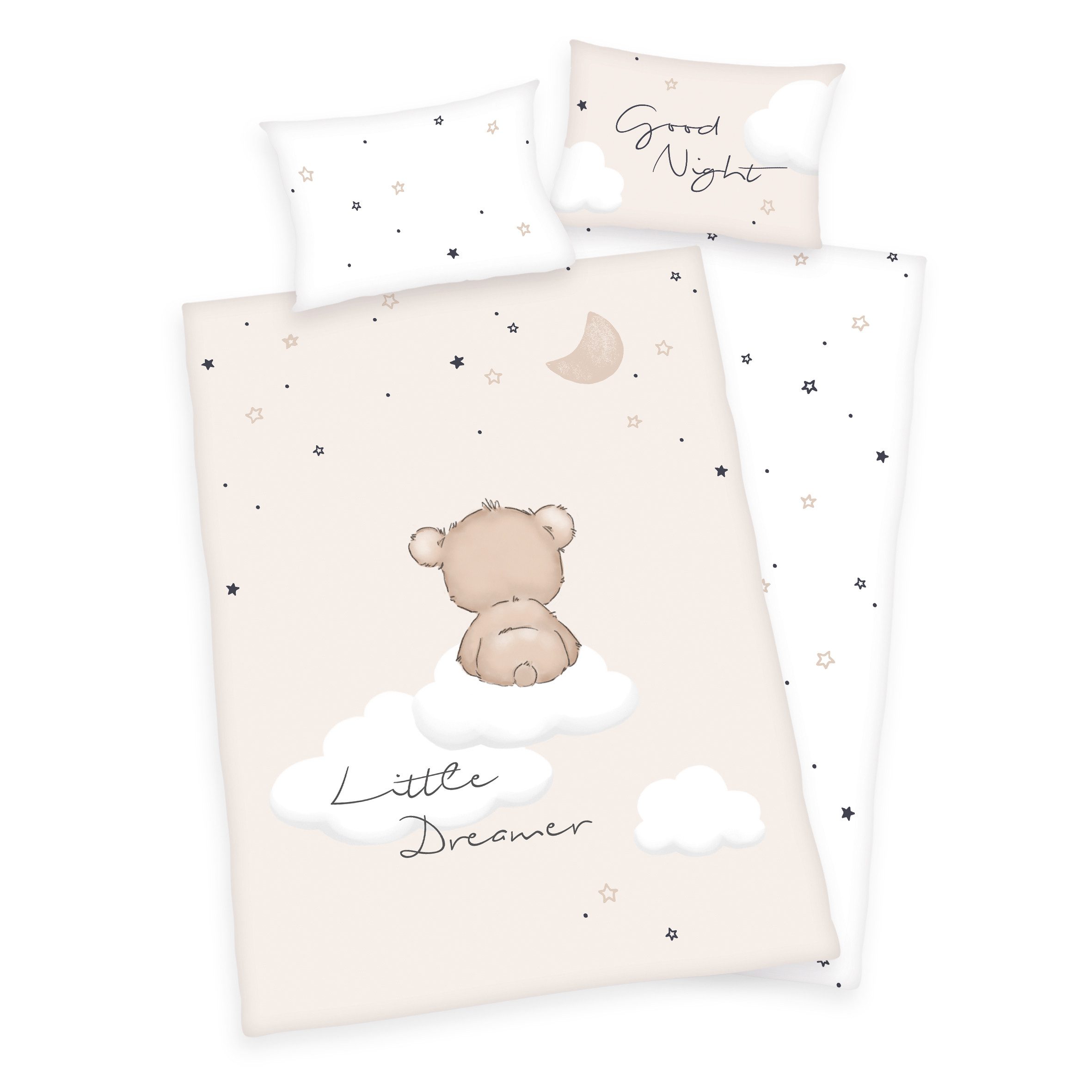 Herding Young Collection Babybettwäsche Little Dreamer Bettwäsche "Made in günstig online kaufen