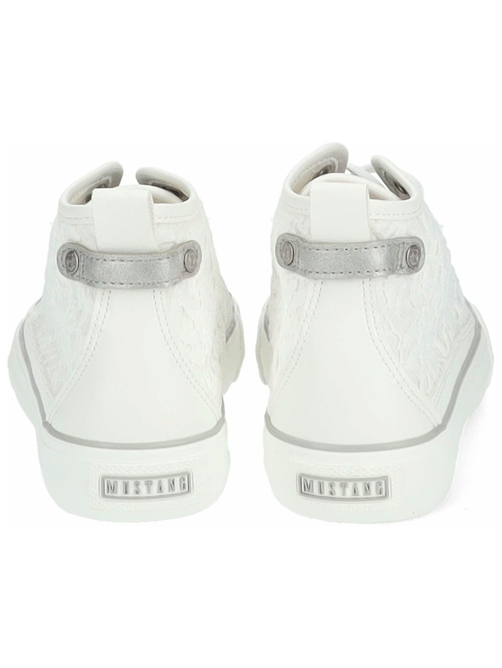 MUSTANG Sneaker Lederimitat/Textil . Sneaker (1-tlg)