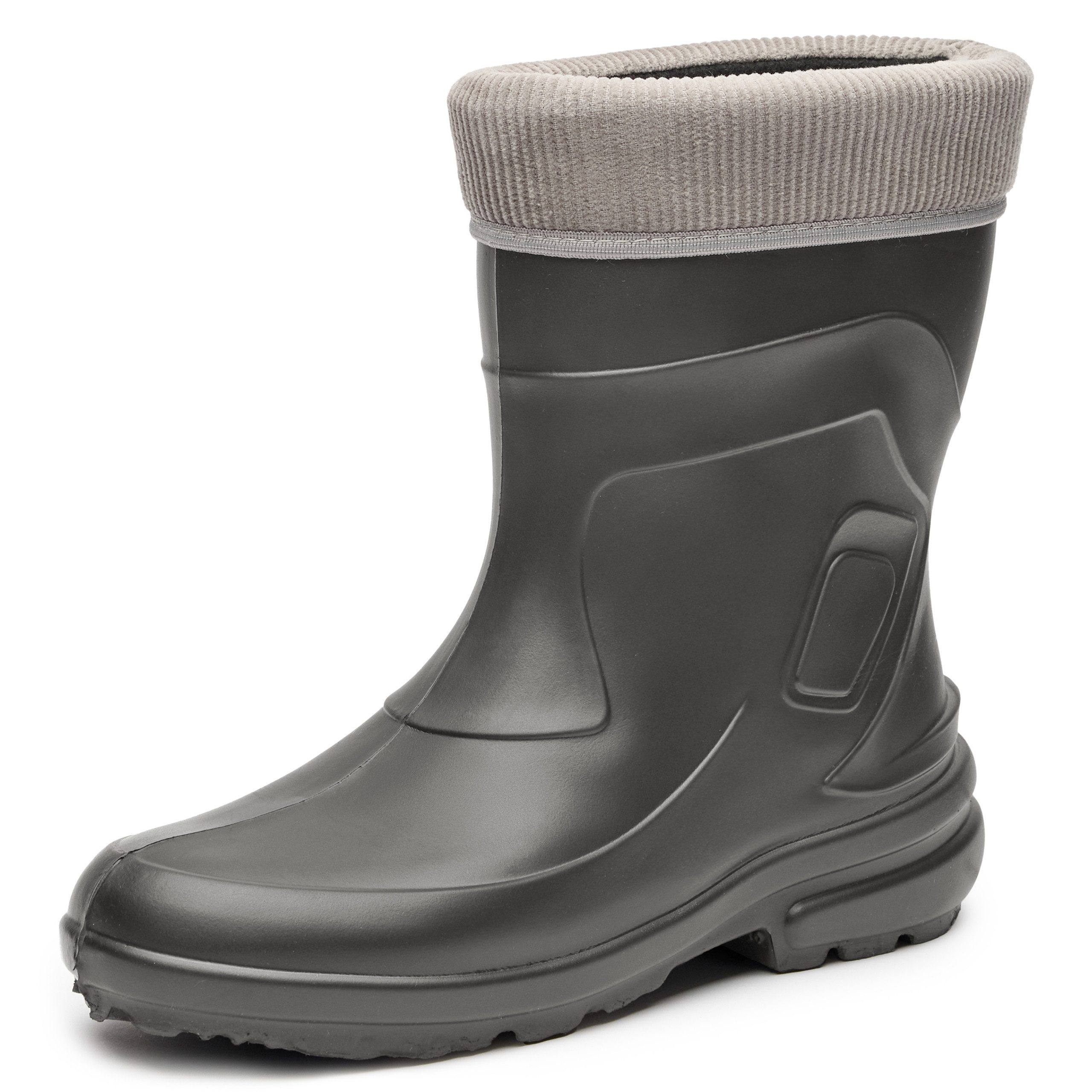 Ladeheid EVA Thermo Regenstiefel Damen LA-800-2017 Gummistiefel mit herausnehmbares Innenfutter