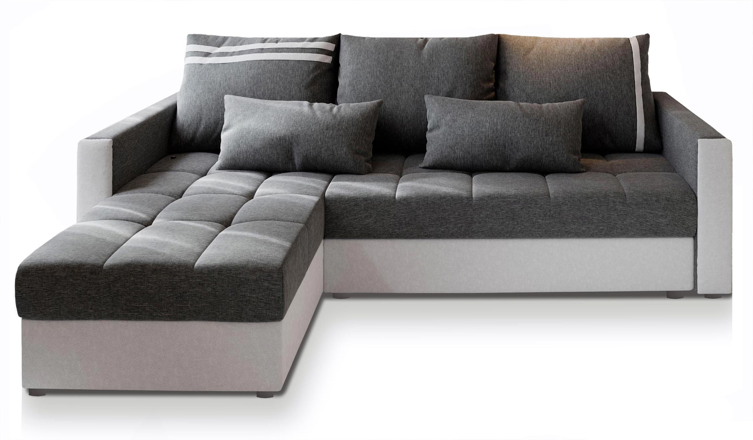 Masseno Ecksofa KOS PIK mit Schlaffunktion L-Form, Sofa mit Bettkasten günstig online kaufen