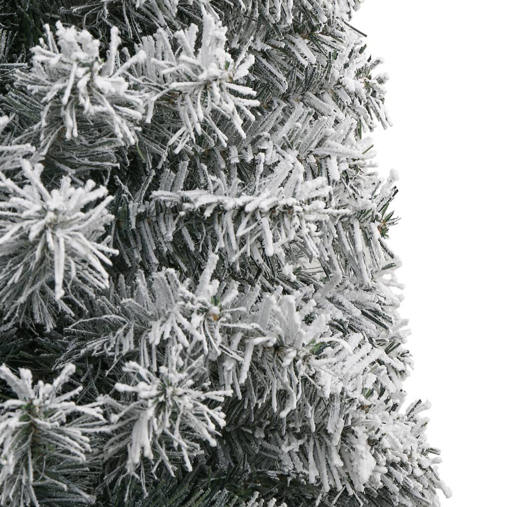 mit vidaXL 270 Schlank Weihnachtsbaum Künstlicher Beschneit Weihnachtsbaum PVC Ständer cm