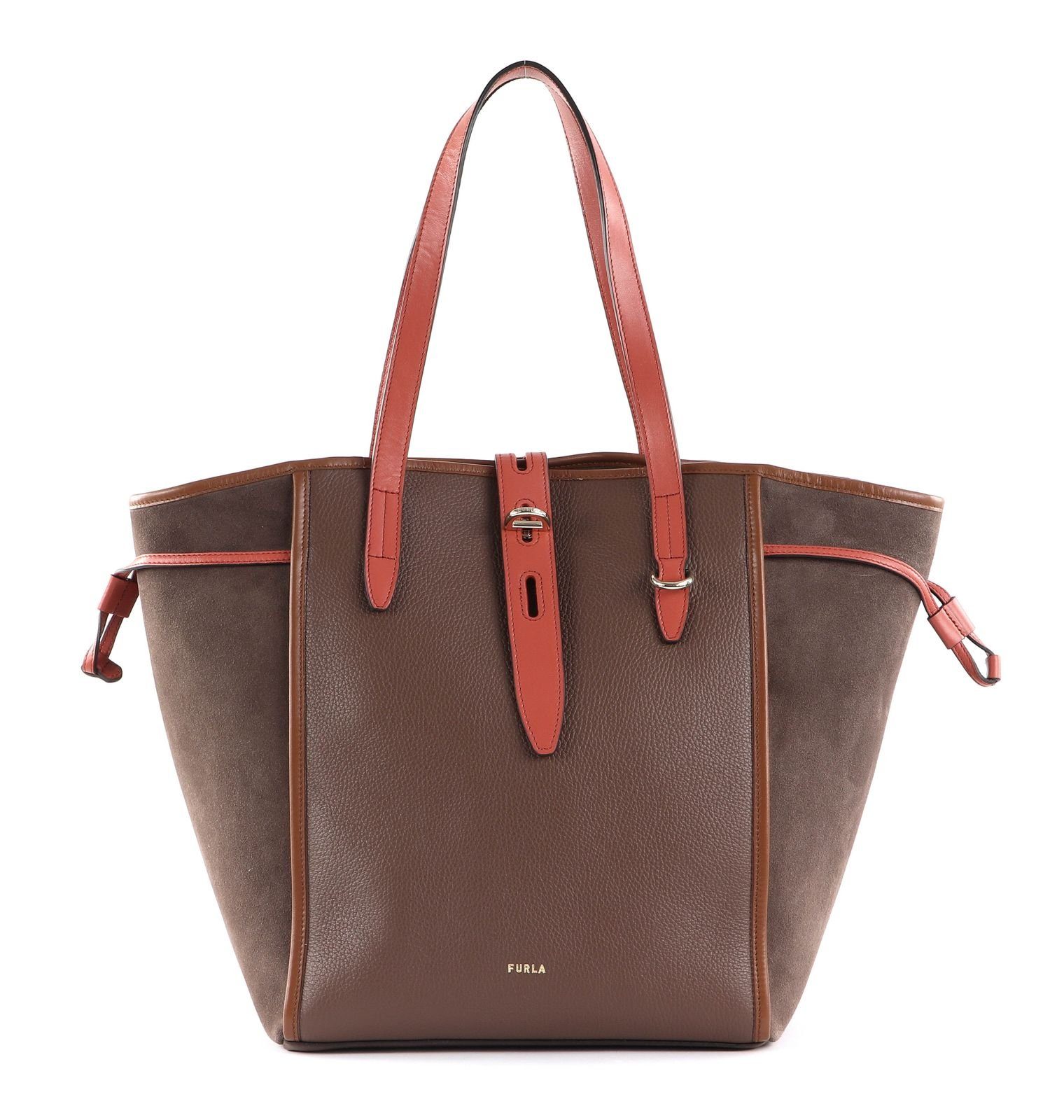 Furla Shopper Net Toni Praline