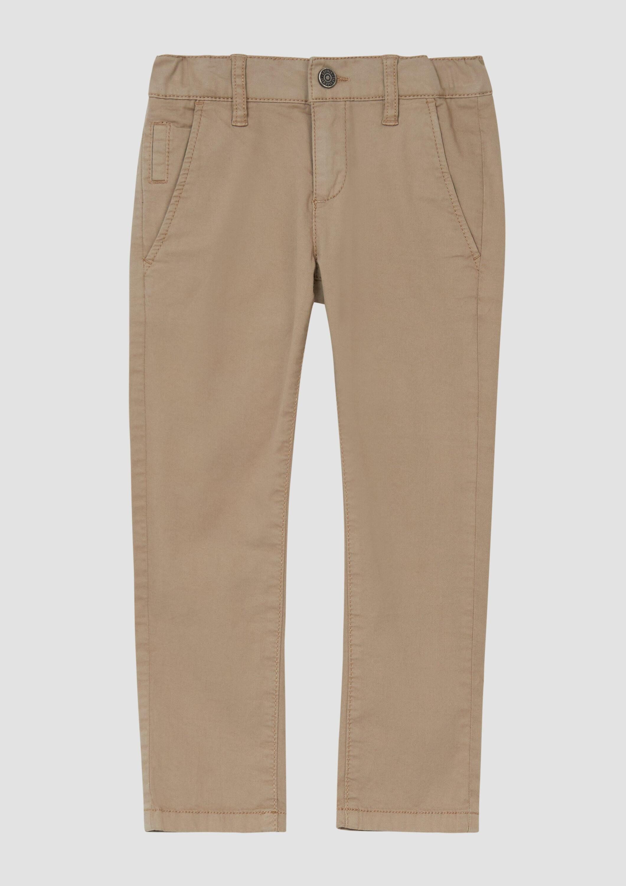 s.Oliver Chinos Hose BRAD Chino Brad / Slim Fit / Mid Rise / Slim Leg