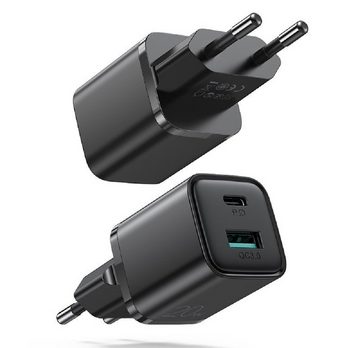 JOYROOM Wandladegerät USB / USB Typ C 20W 3A Quick Charge 3.0 Power Delivery Smartphone-Ladegerät