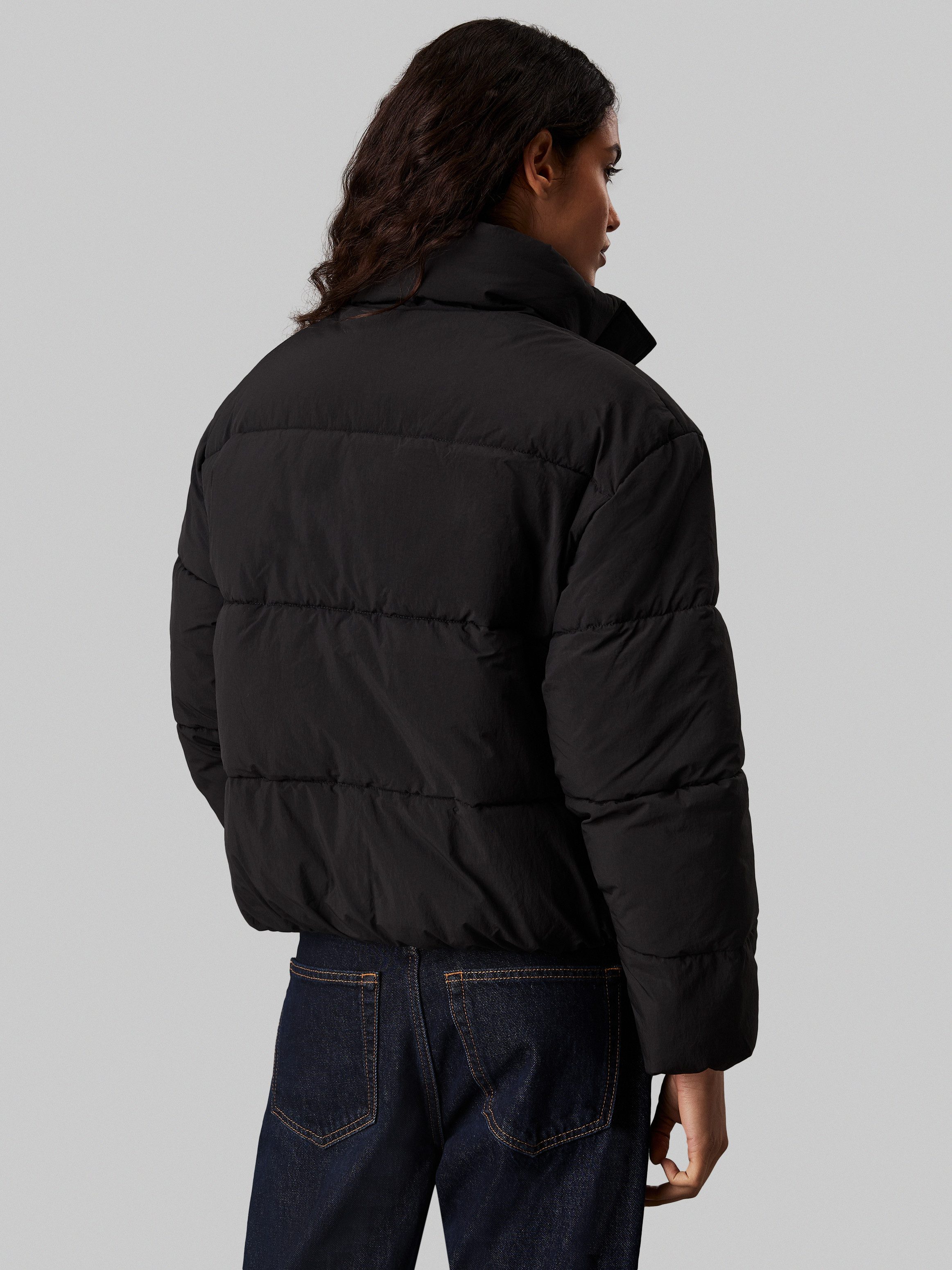 Calvin Klein Jeans Outdoorjacke CHENILLE MONOLOGO günstig online kaufen
