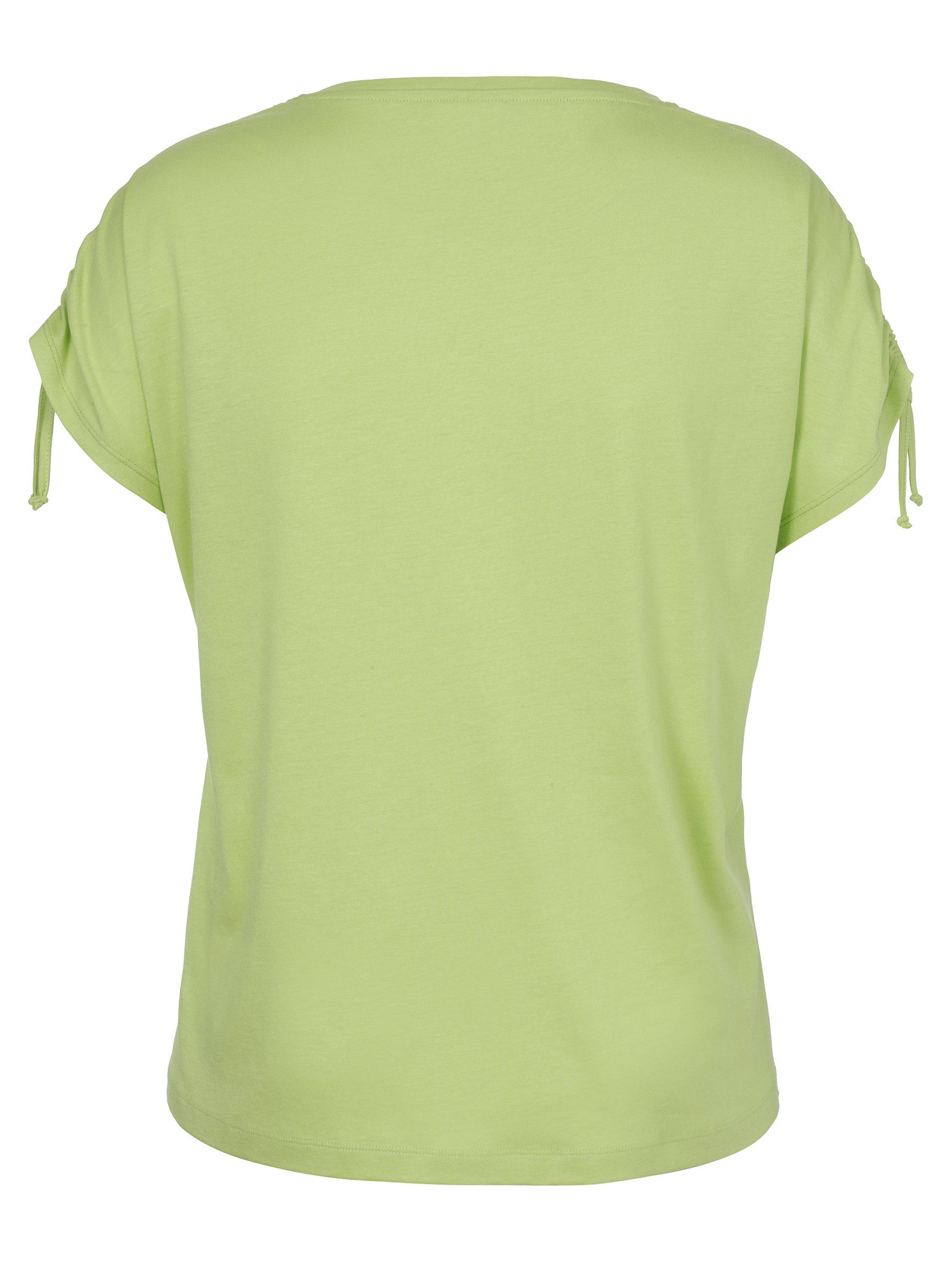 VIA APPIA Blusentop T-Shirt Rundhals 1/2 Arm