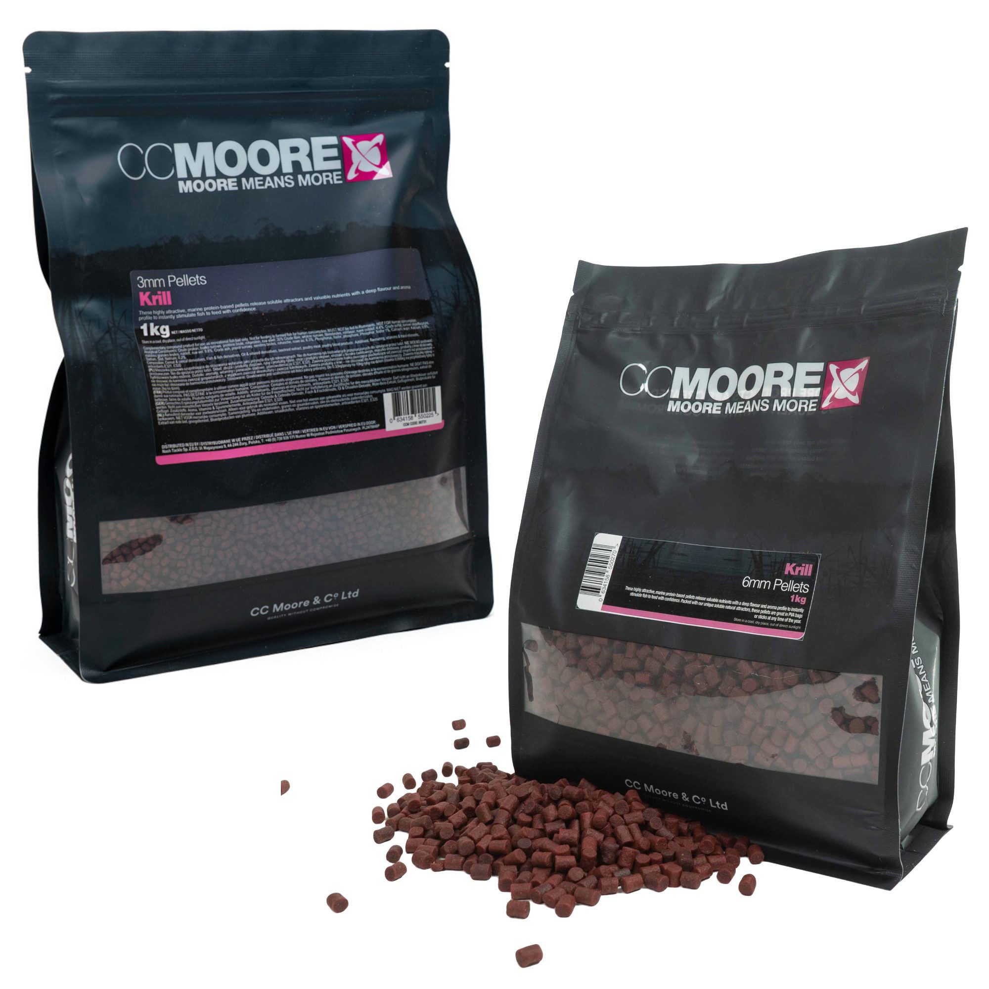 CC Moore Fischpellets Krill Pellets 1kg