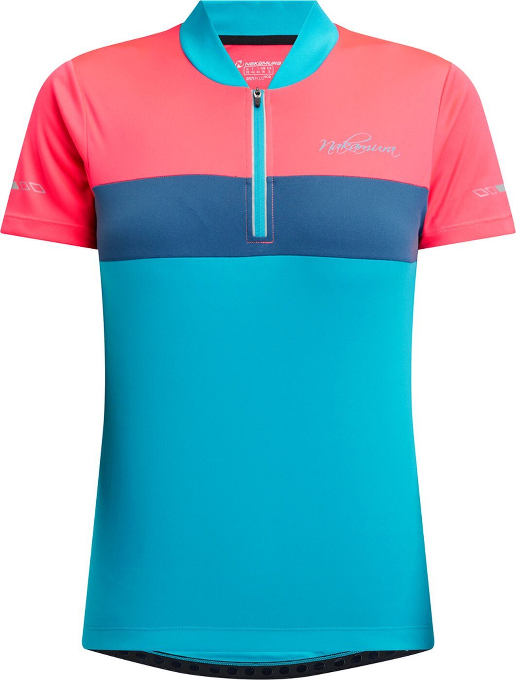 NAKAMURA Radtrikot Da.-Fahrrad-Trikot Page wms BLUE günstig online kaufen