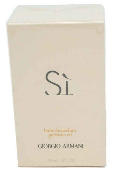 Giorgio Armani Öl-Parfüm »Giorgio Armani Si Perfume Oil 30 ml«