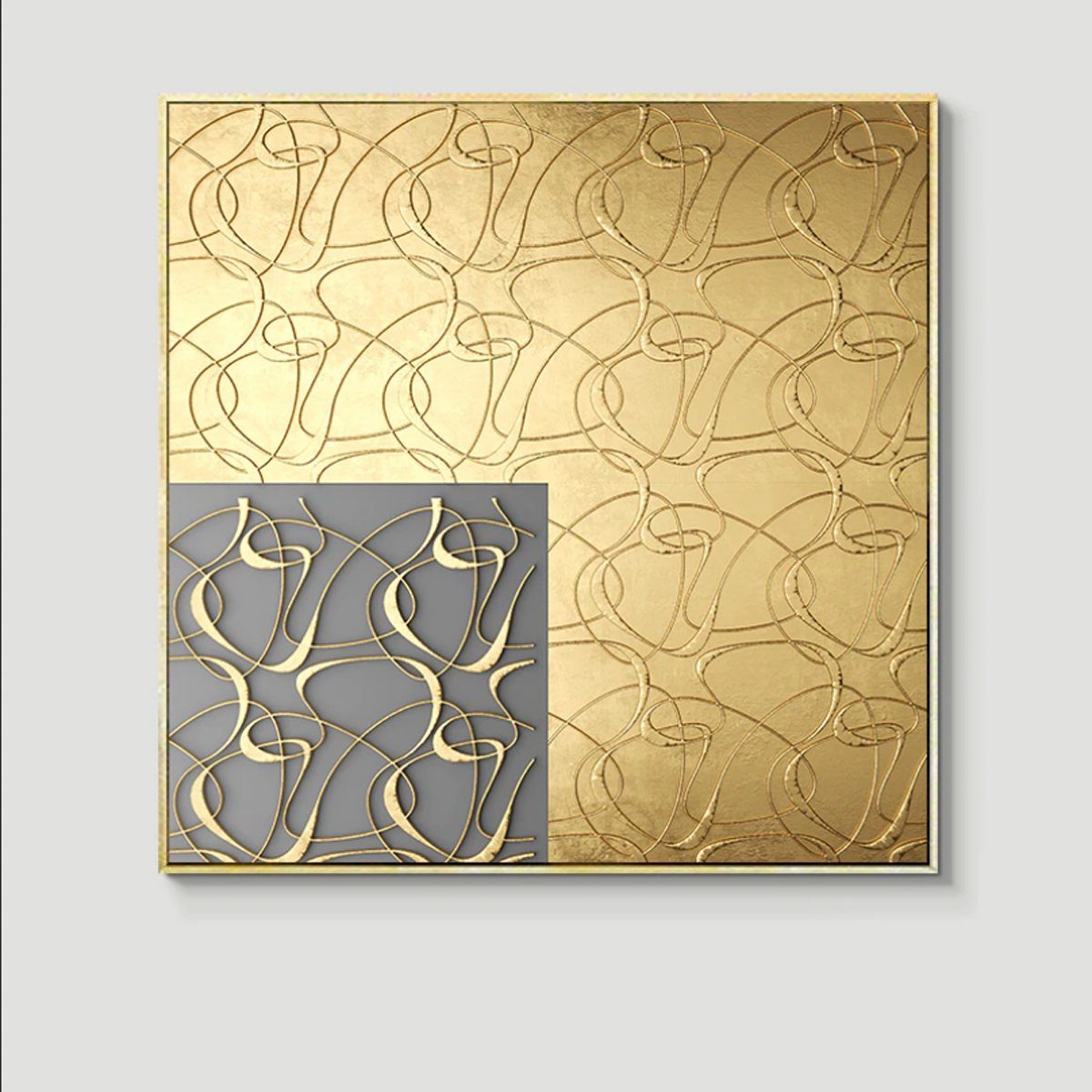 Kunstdruck (OHNE RAHMEN) Poster - Leinwand - Wandbild