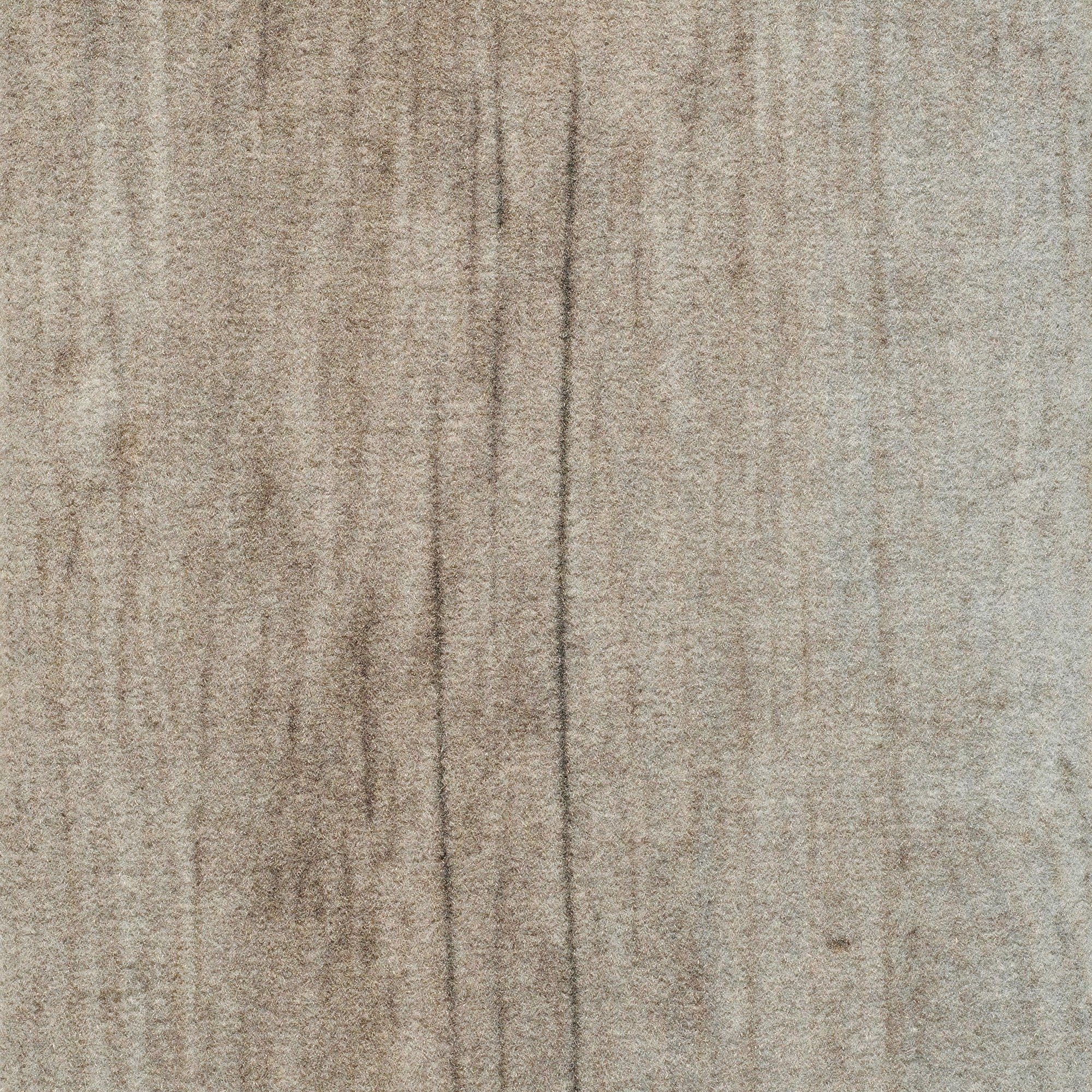 Teppichfliese Velour Holzoptik Vintage grau, rechteckig, 100 x cm, Infloor, 25 selbsthaftend, m², Höhe: 14 für Stück, 4 Stuhlrollen 6 mm, geeignet